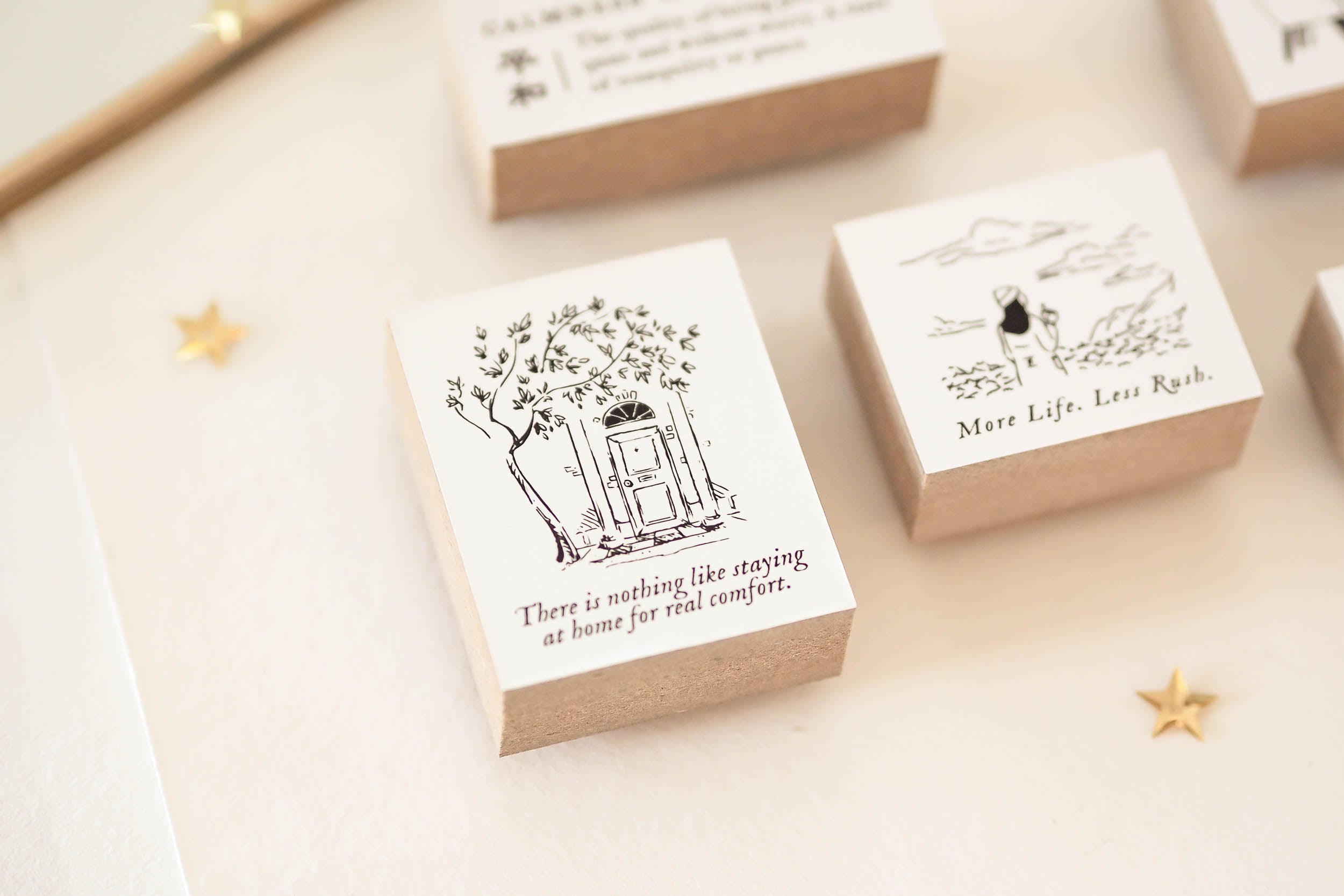 Blinks of Life - Real Comfort - Rubber Stamp Collection