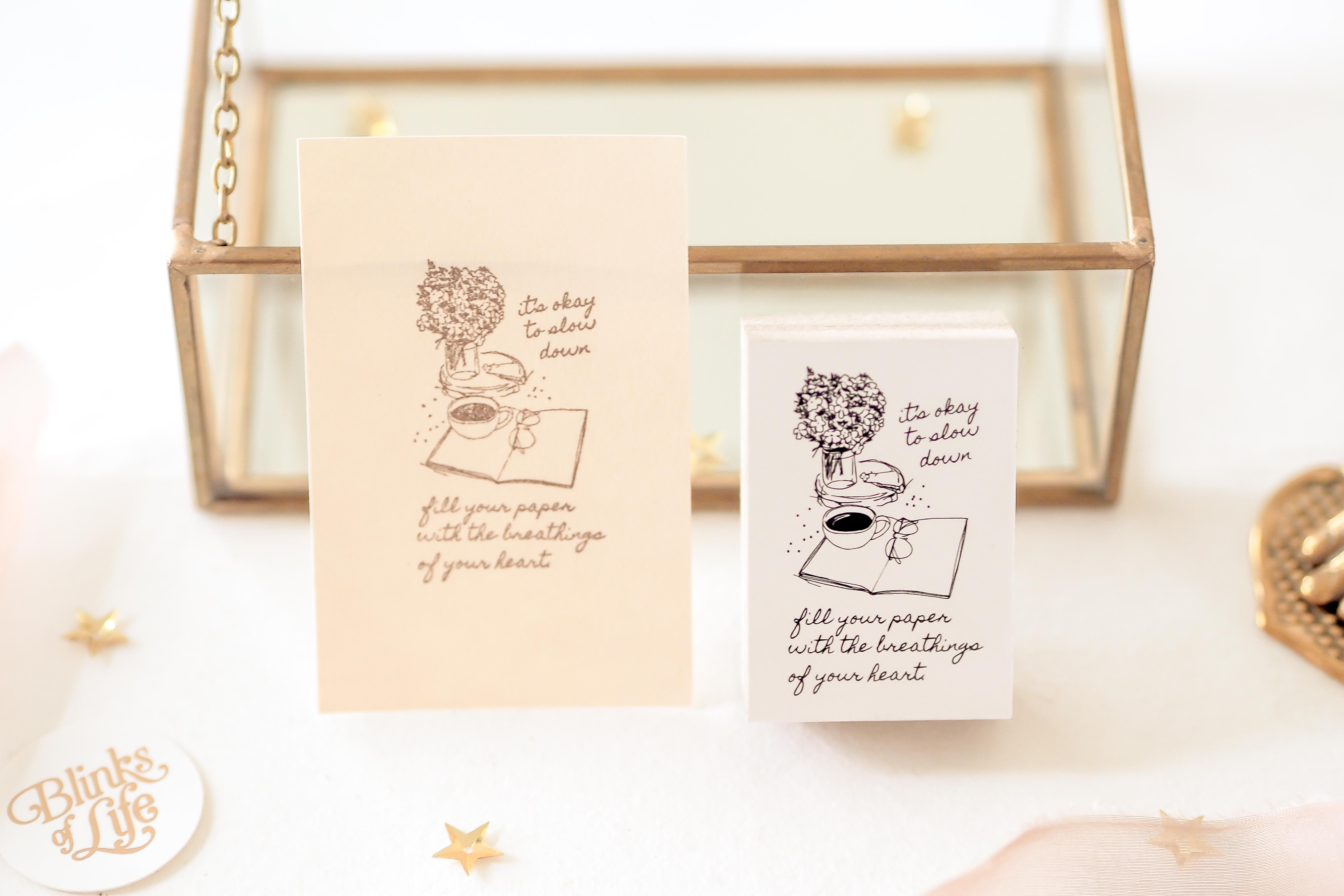 Blinks of Life - Fill Your Paper