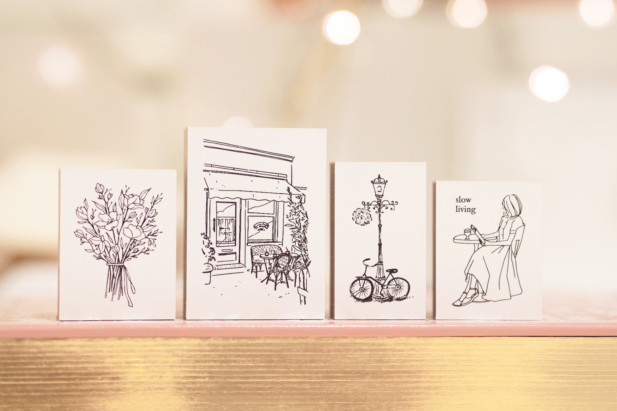 Blinks of Life - Streets of Paris Stamp Collection - Scenic Route