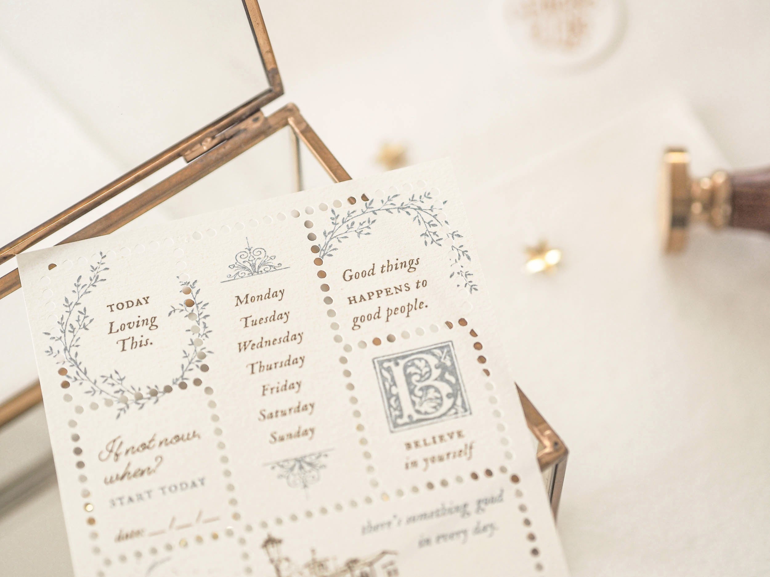 Blinks of Life - Stamp Sheets