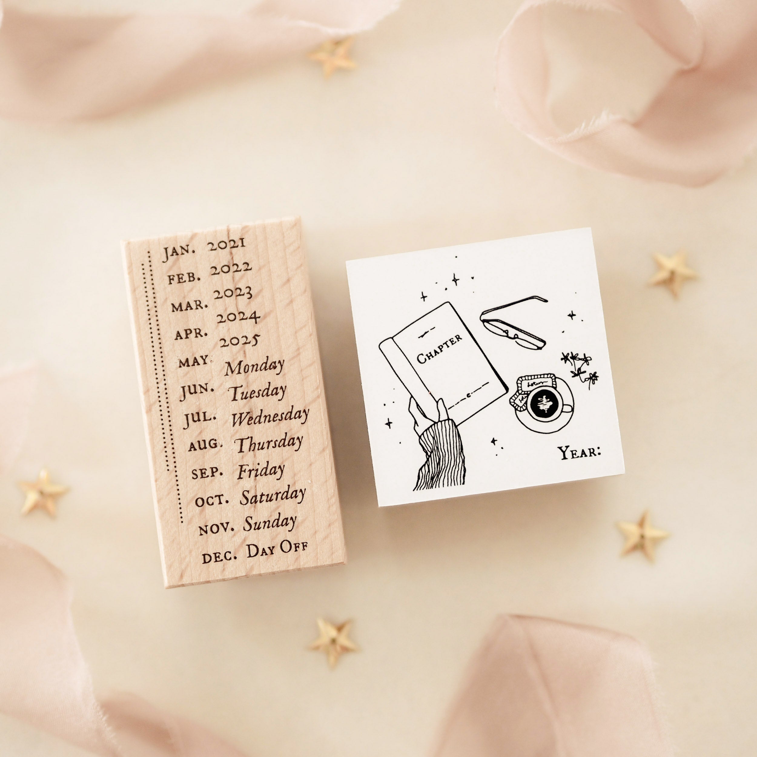 Blinks of Life - Calendar Stamp