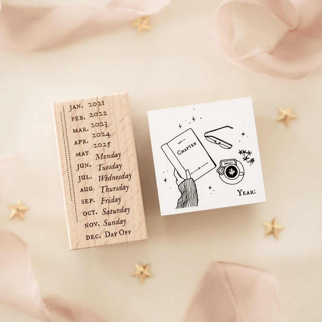 Blinks of Life - Chapter Stamp