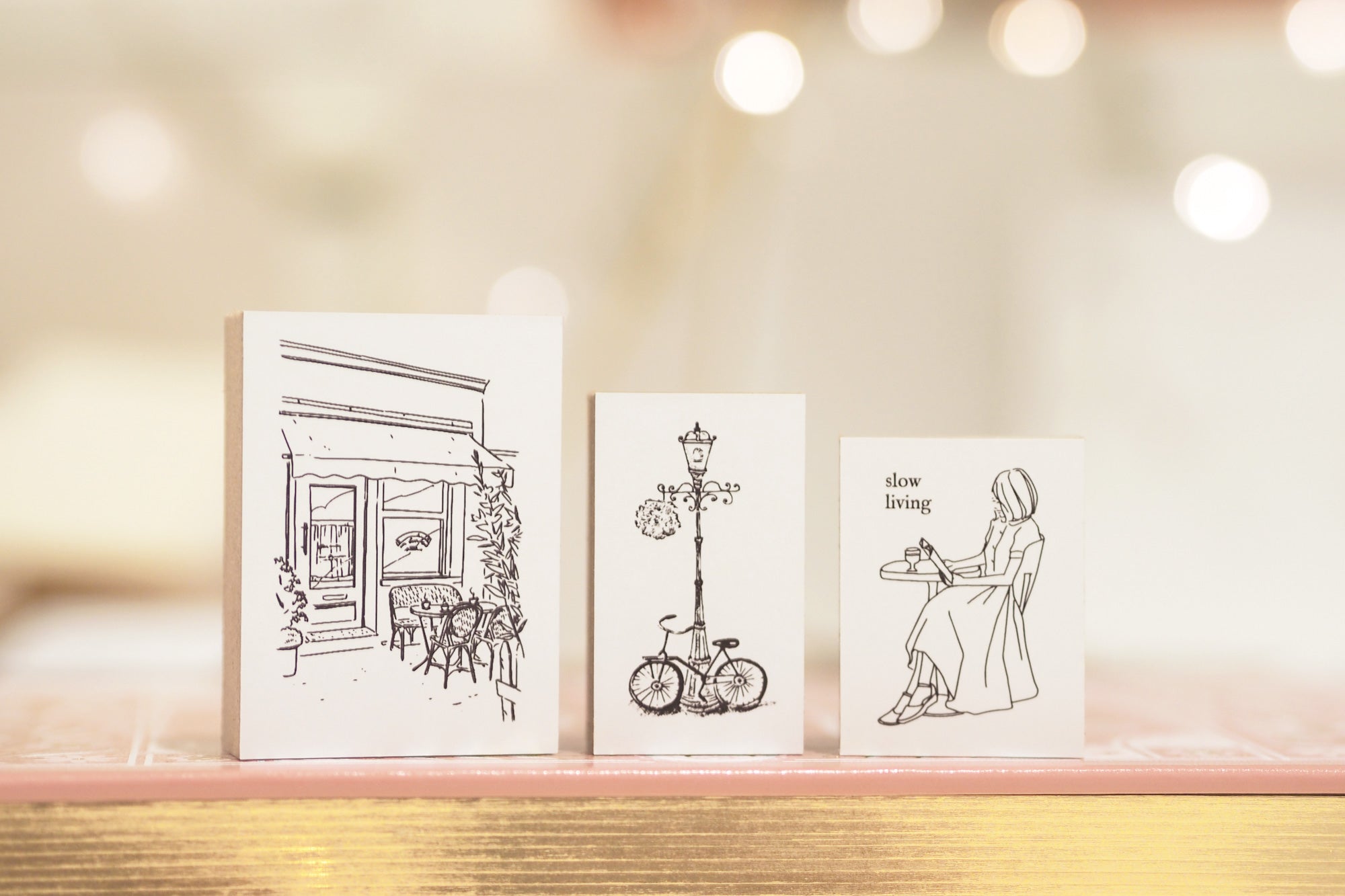 Blinks of Life - Streets of Paris Stamp Collection - Scenic Route