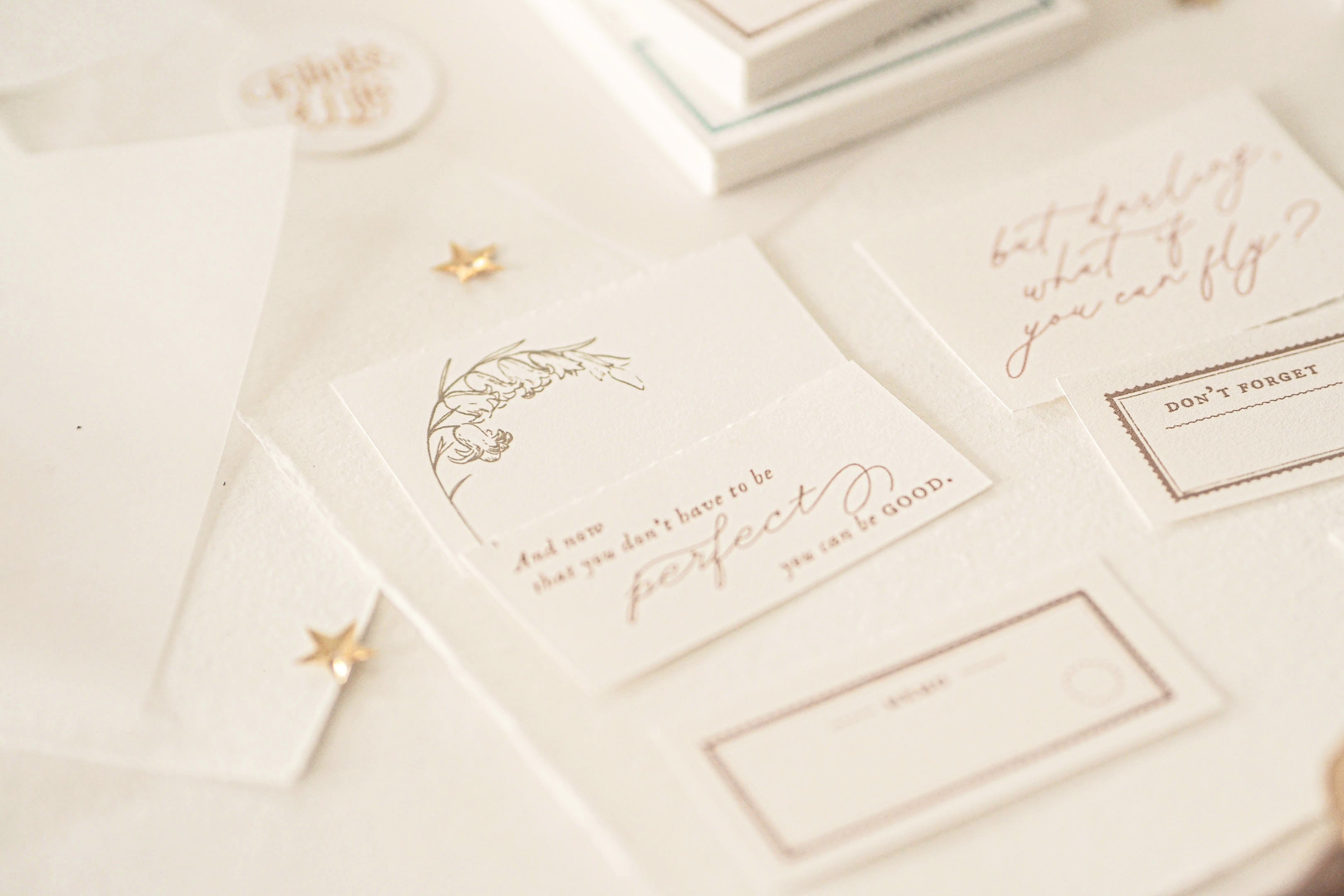 Blinks of Life Papeterie - Journal Label Book Vol 1