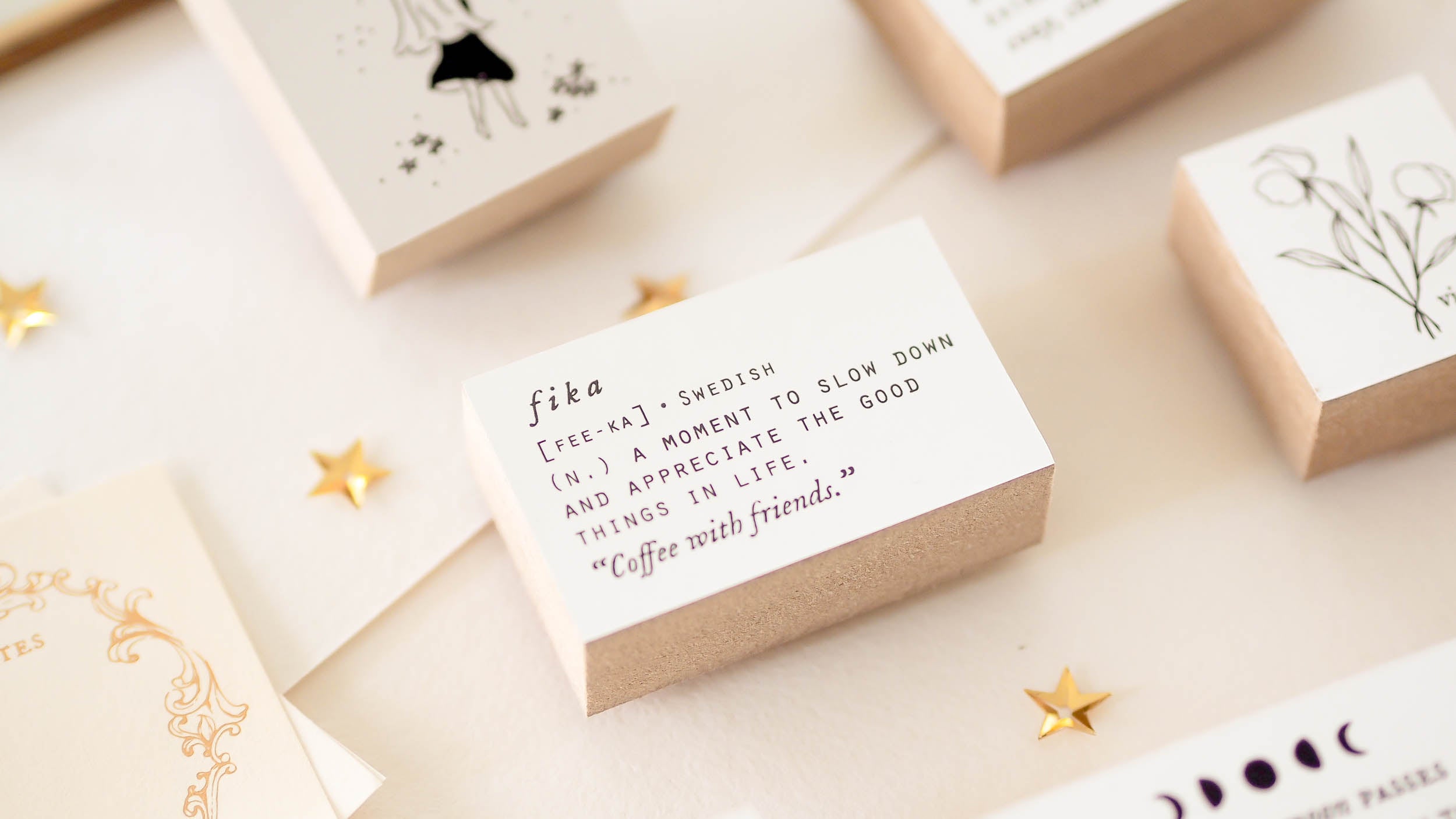 Blinks of Life - Dictionary Collection - Fika & Hygge