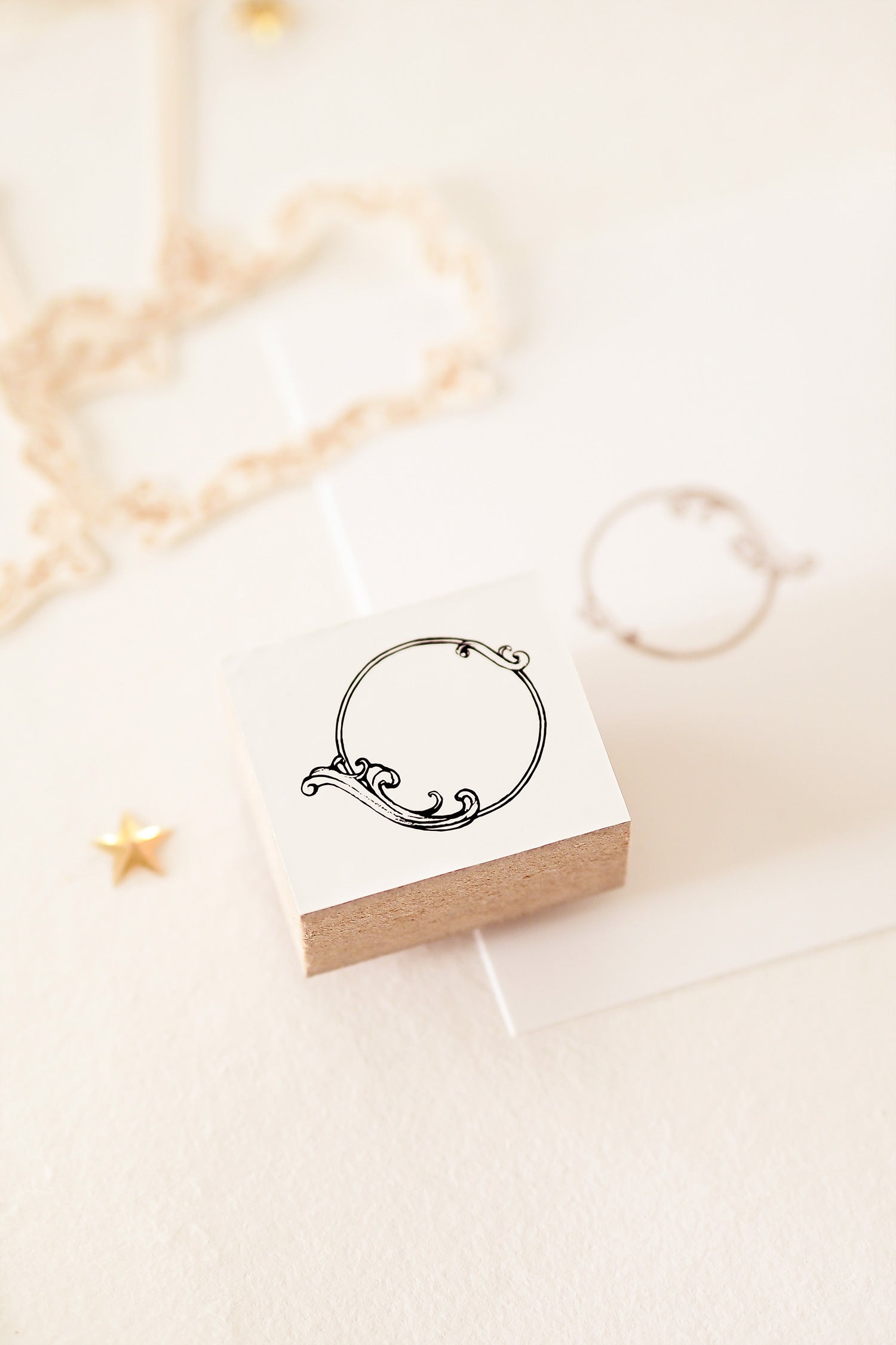 Blinks of Life - Streets of Paris Stamp Collection - Renaissance Frame #01