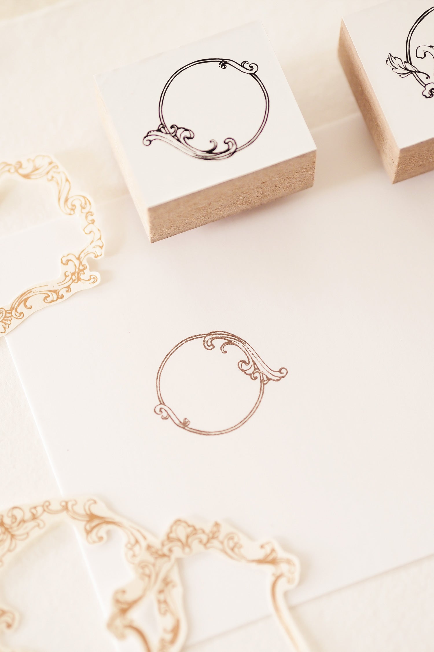 Blinks of Life - Streets of Paris Stamp Collection - Renaissance Frame #01