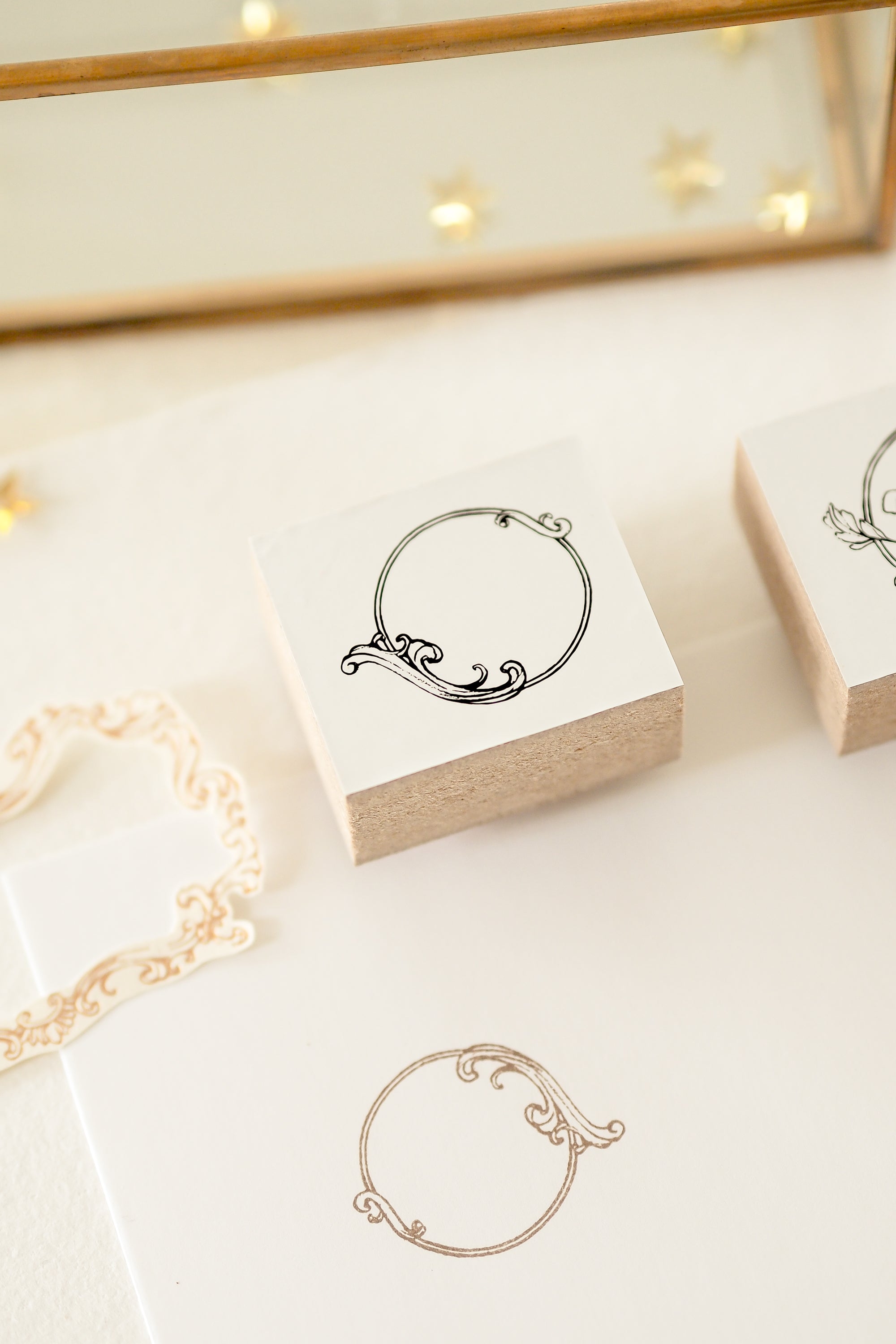 Blinks of Life - Streets of Paris Stamp Collection - Renaissance Frame #02