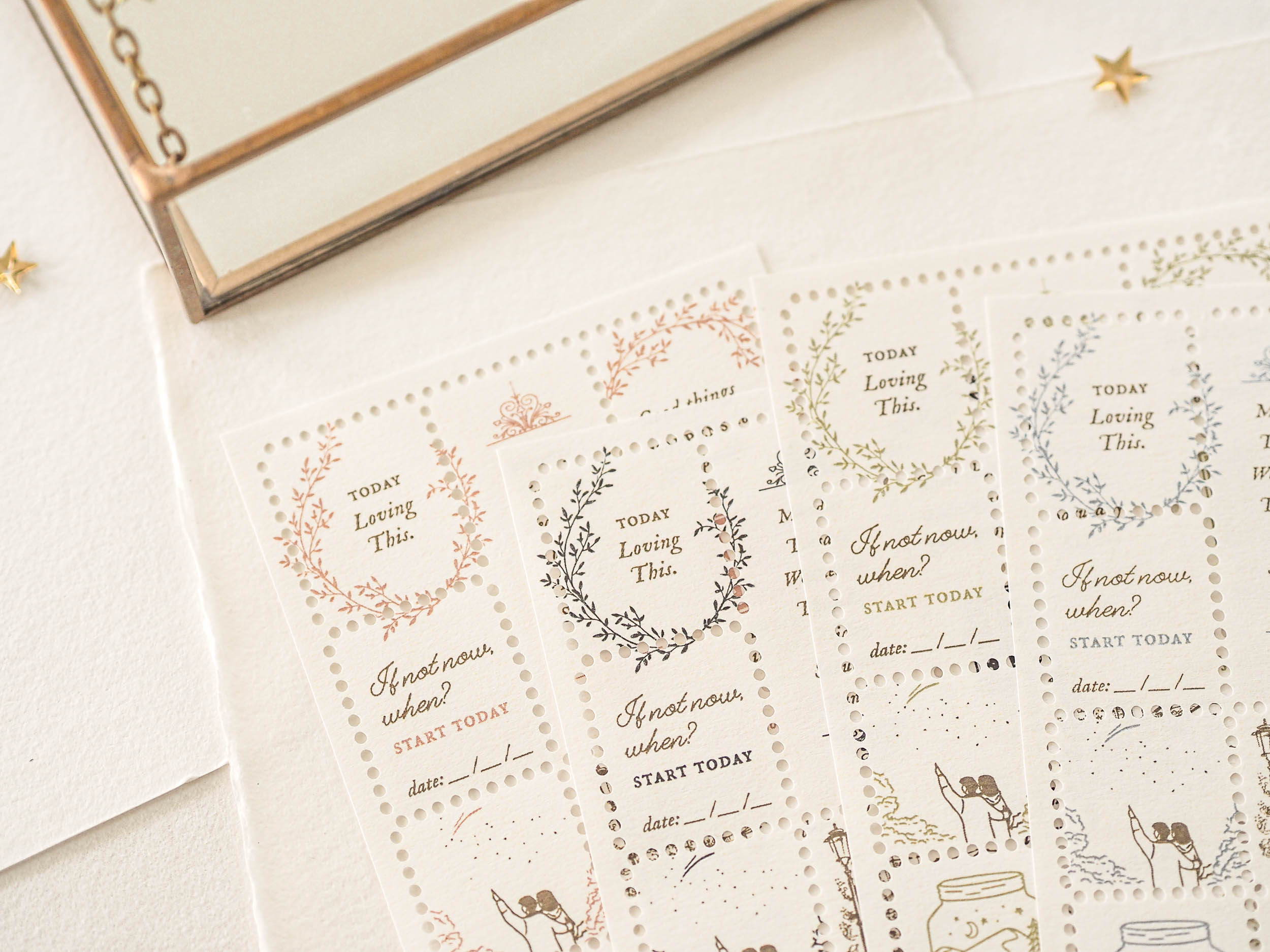 Blinks of Life - Stamp Sheets