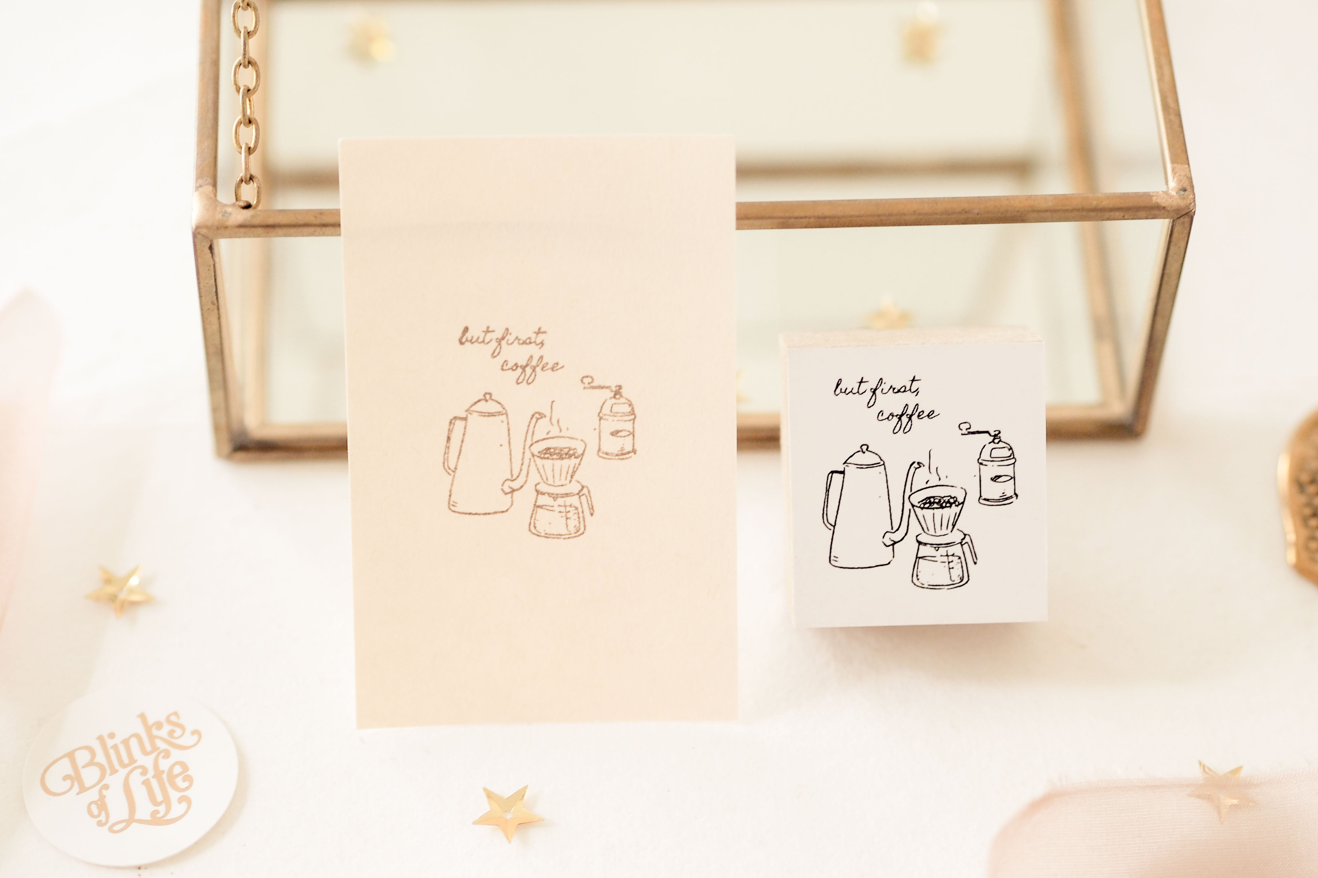 Blinks of Life - But First, Coffee