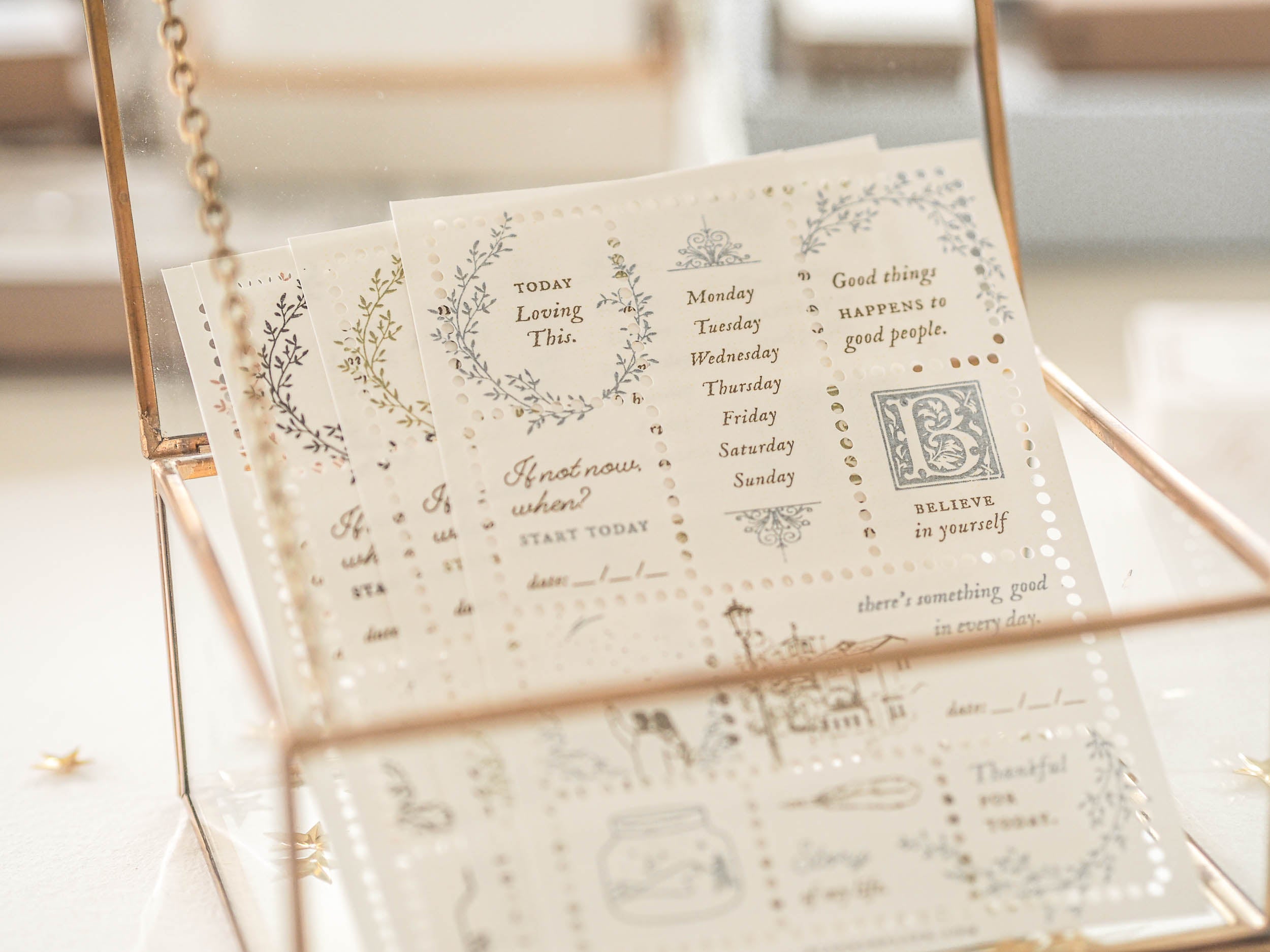 Blinks of Life - Stamp Sheets