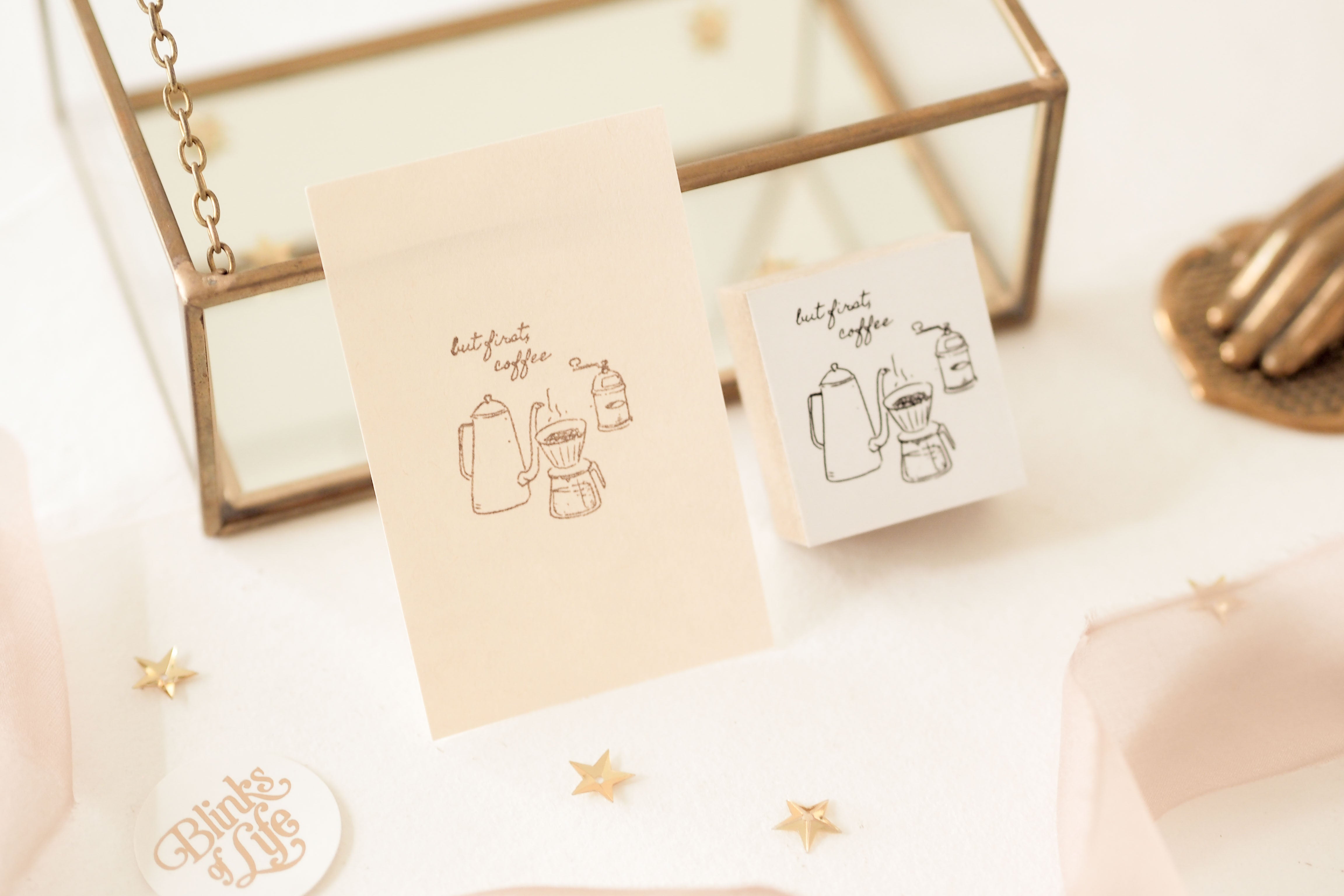 Blinks of Life - But First, Coffee