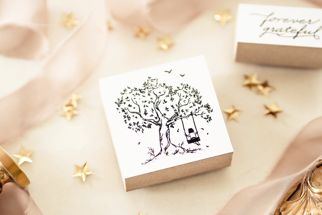 Blinks of Life - One Fine Day Rubber Stamp