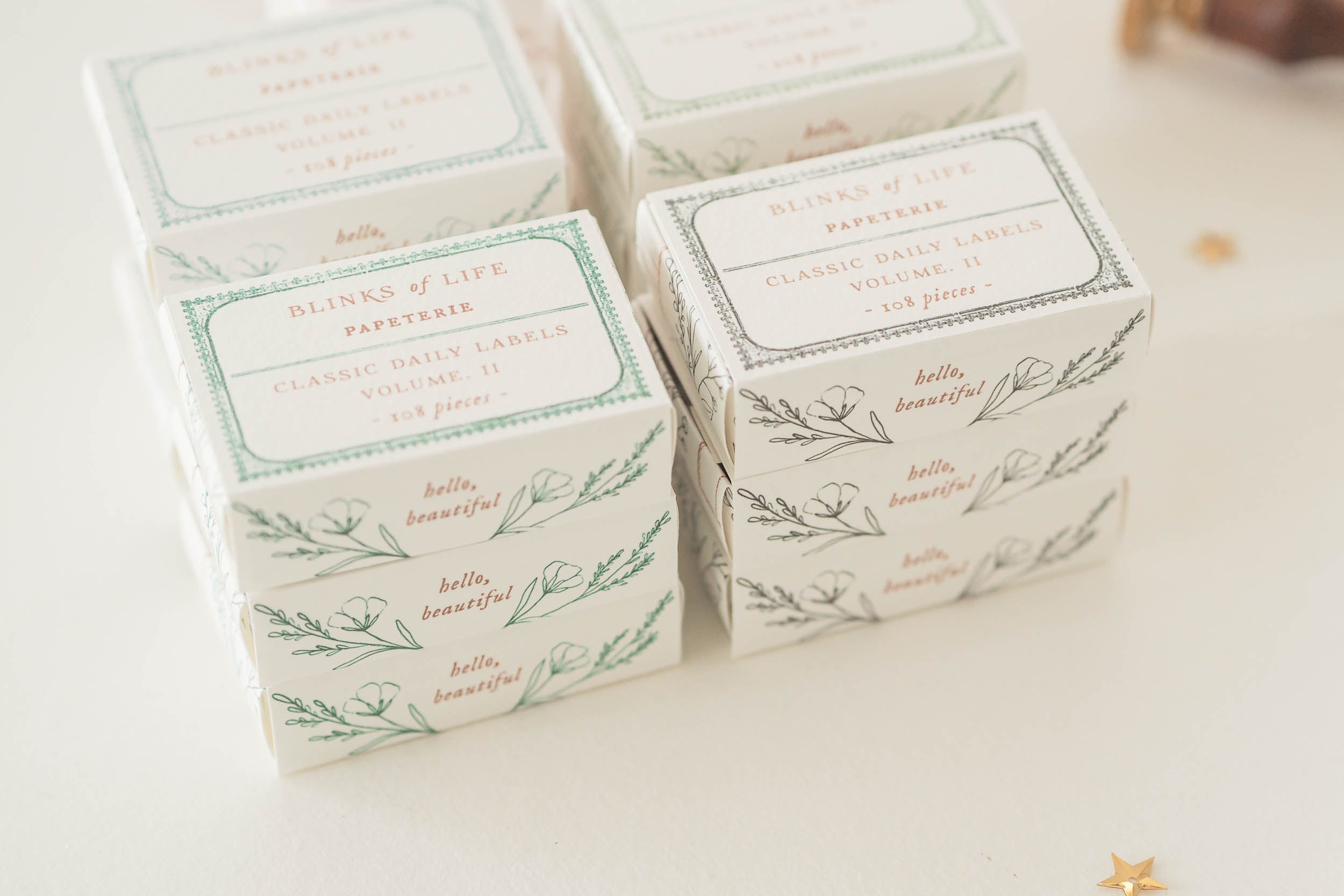 Blinks of Life - Classic Label Box Vol. II