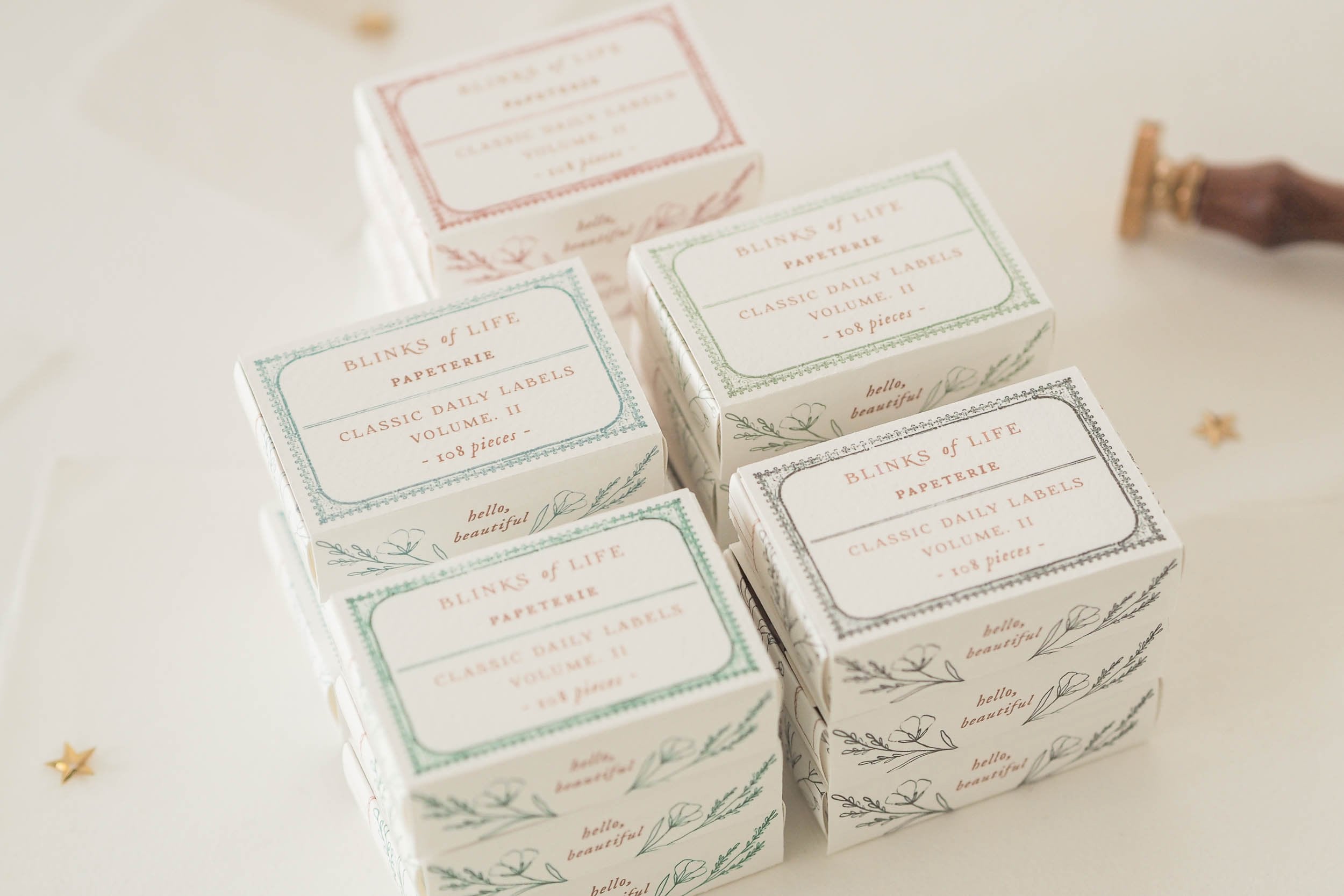 Blinks of Life - Classic Label Box Vol. II