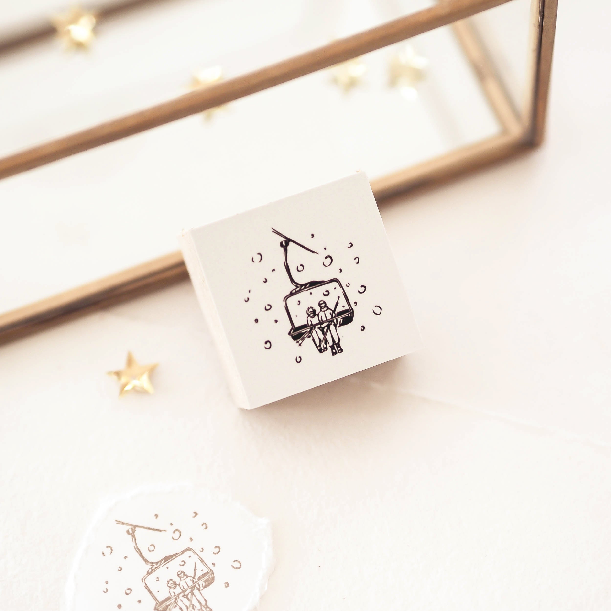 Blinks of Life Rubber Stamp December Collection 2021 - Life Captured in December