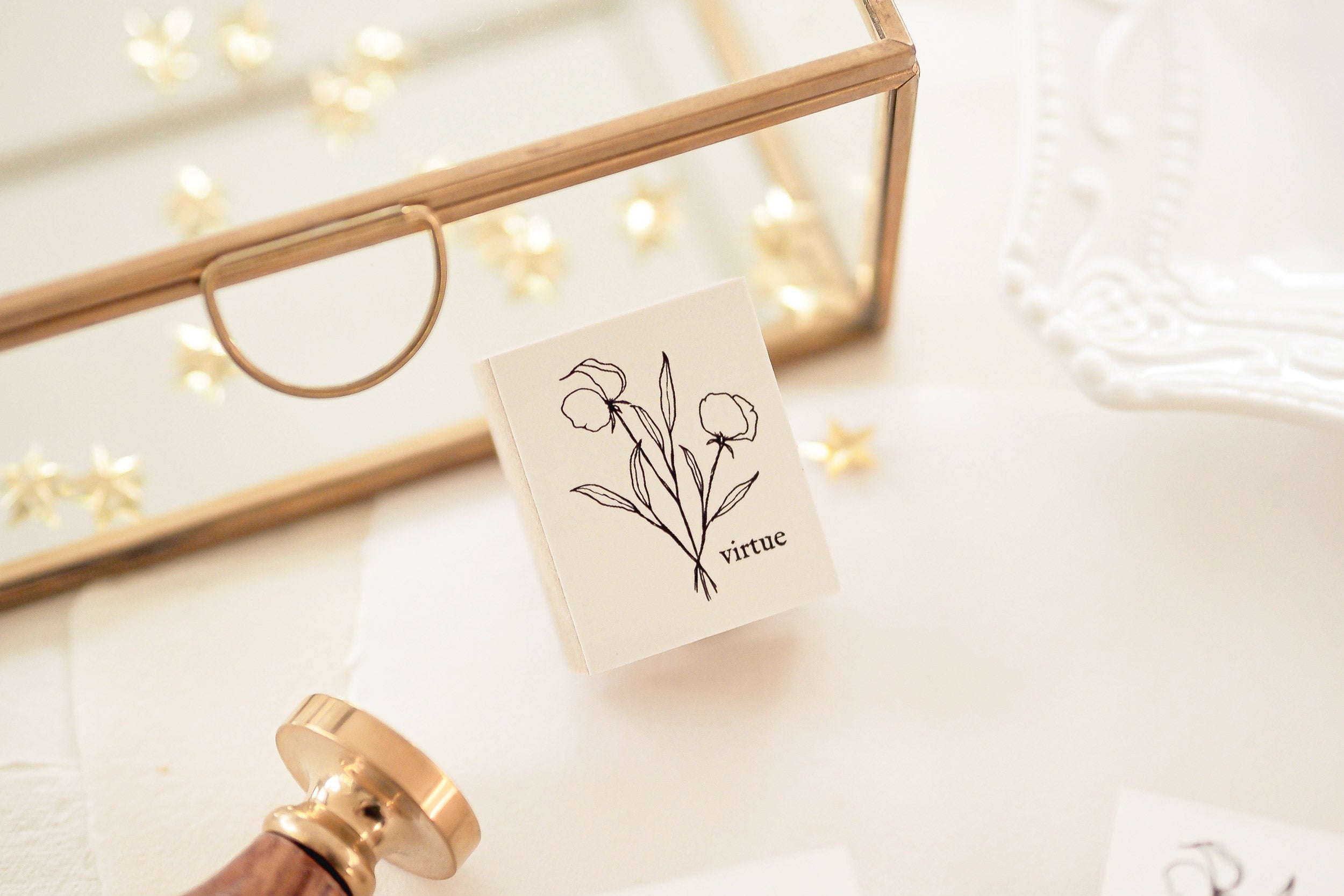 Blinks of Life - Le Jardin Botanical Stamp Collection - Virtue