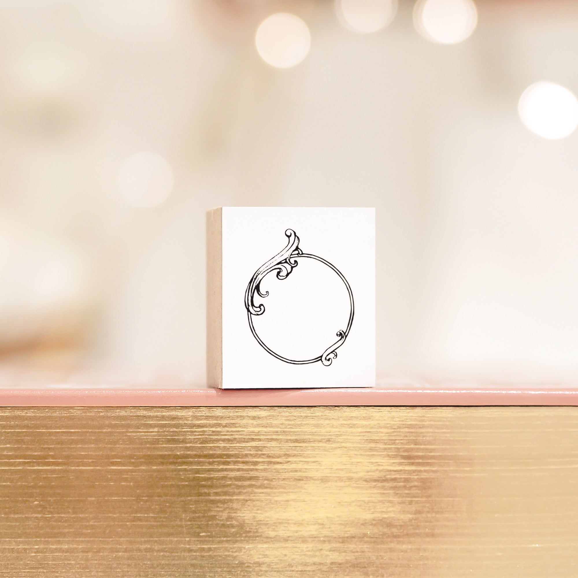 Blinks of Life - Streets of Paris Stamp Collection - Renaissance Frame #01