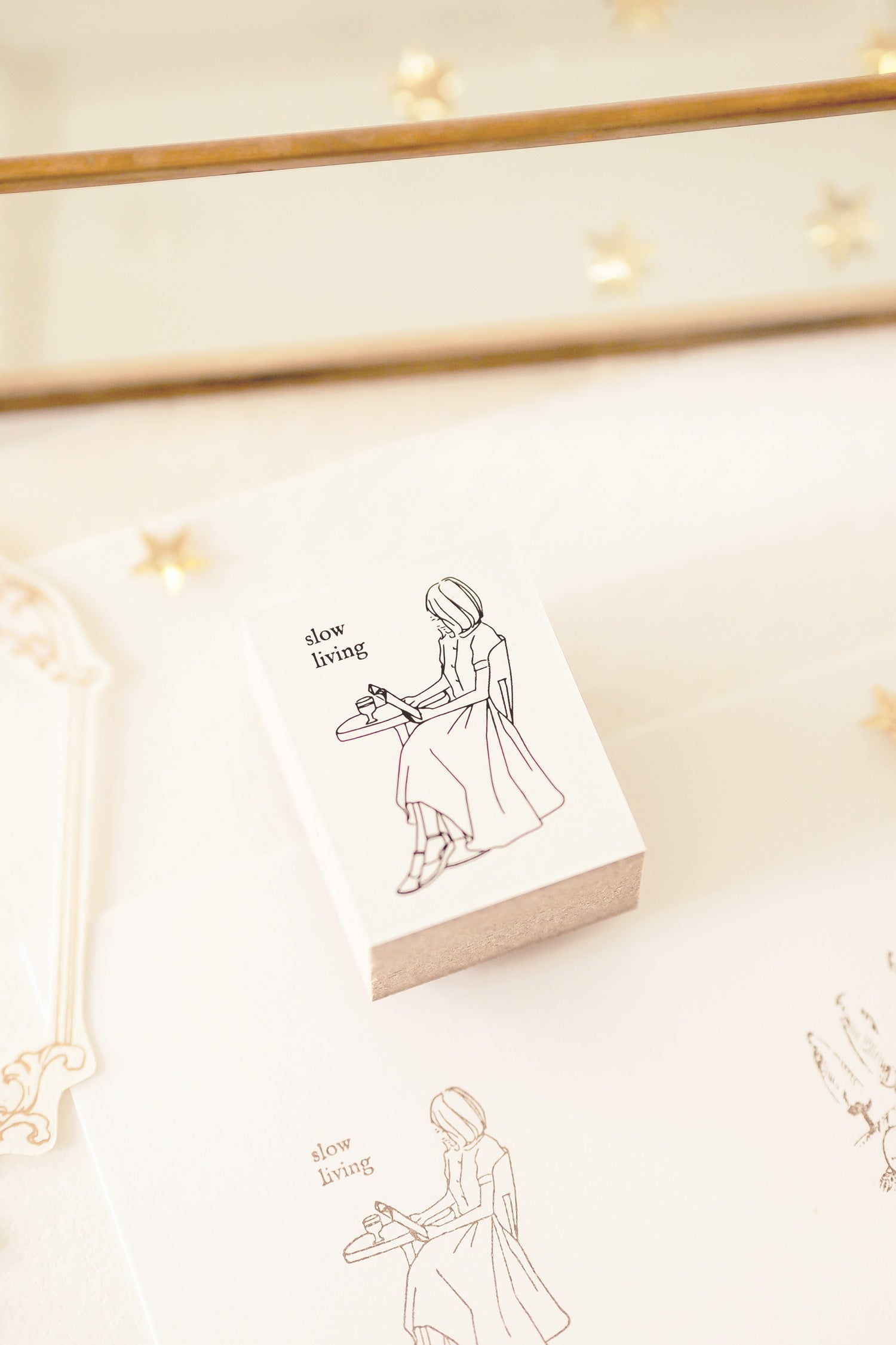 Blinks of Life - Streets of Paris Stamp Collection - Slow Living