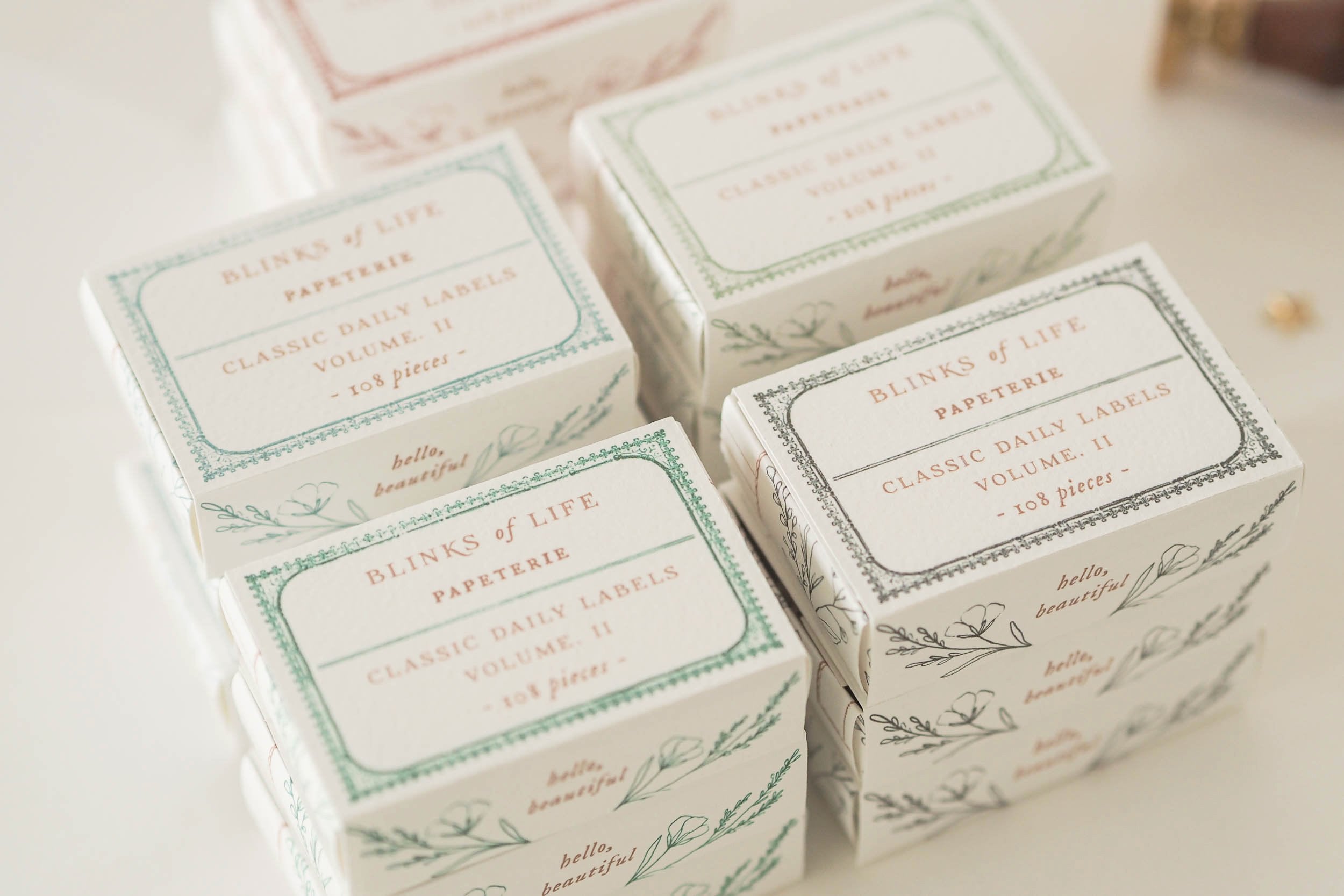 Blinks of Life - Classic Label Box Vol. II