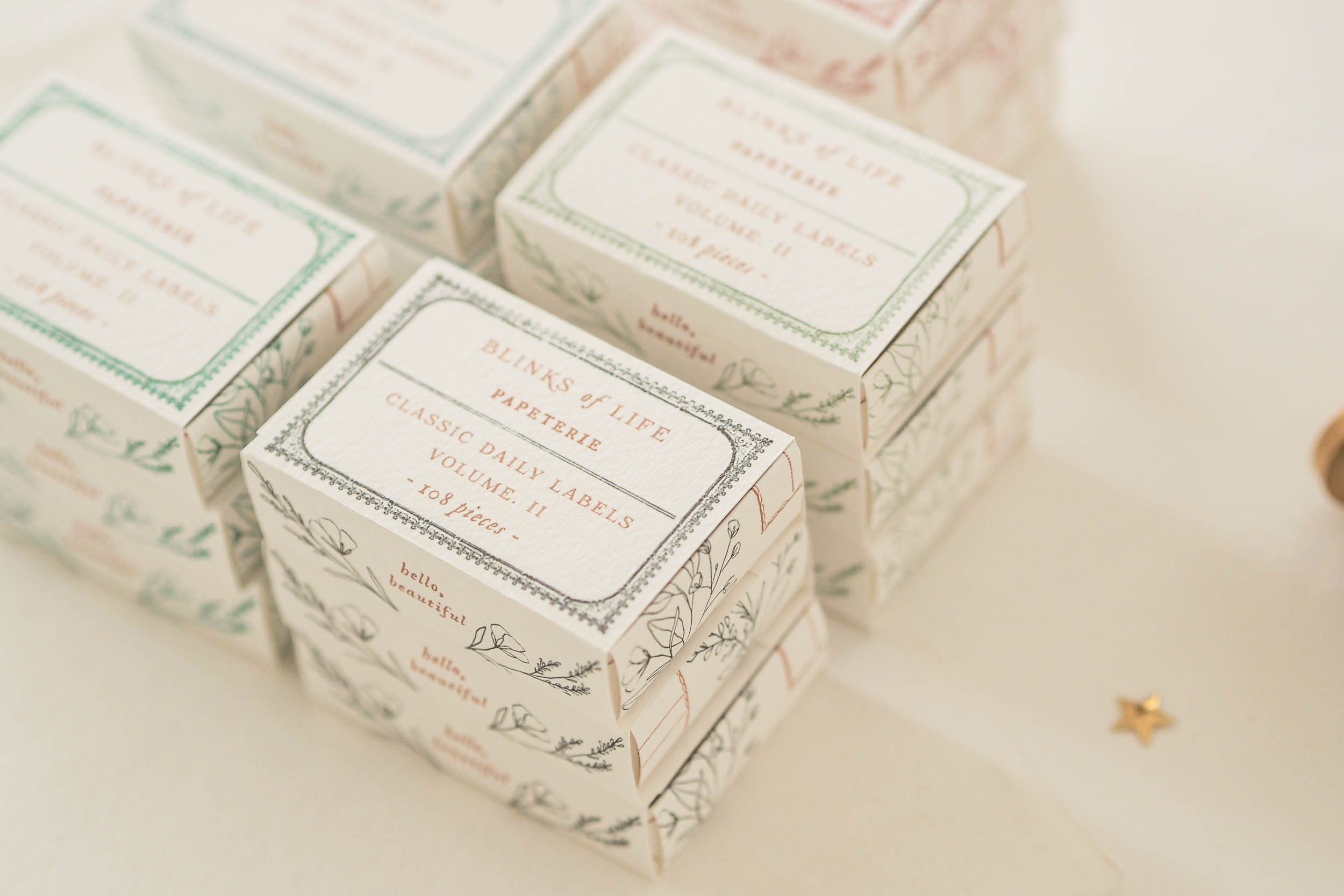 Blinks of Life - Classic Label Box Vol. II