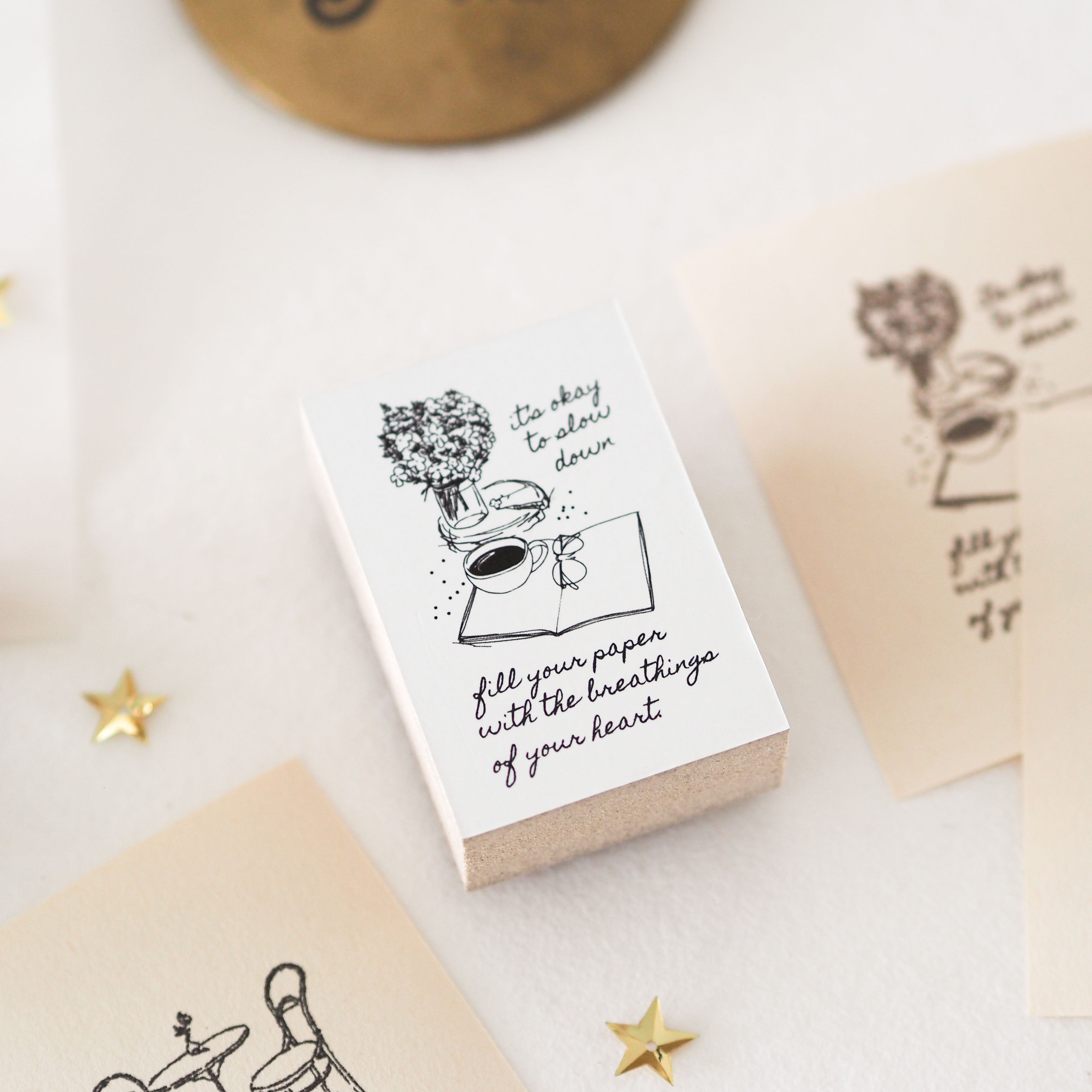 Blinks of Life - Rubber Stamp Collection