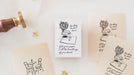 Blinks of Life - Fill Your Paper - Rubber Stamp