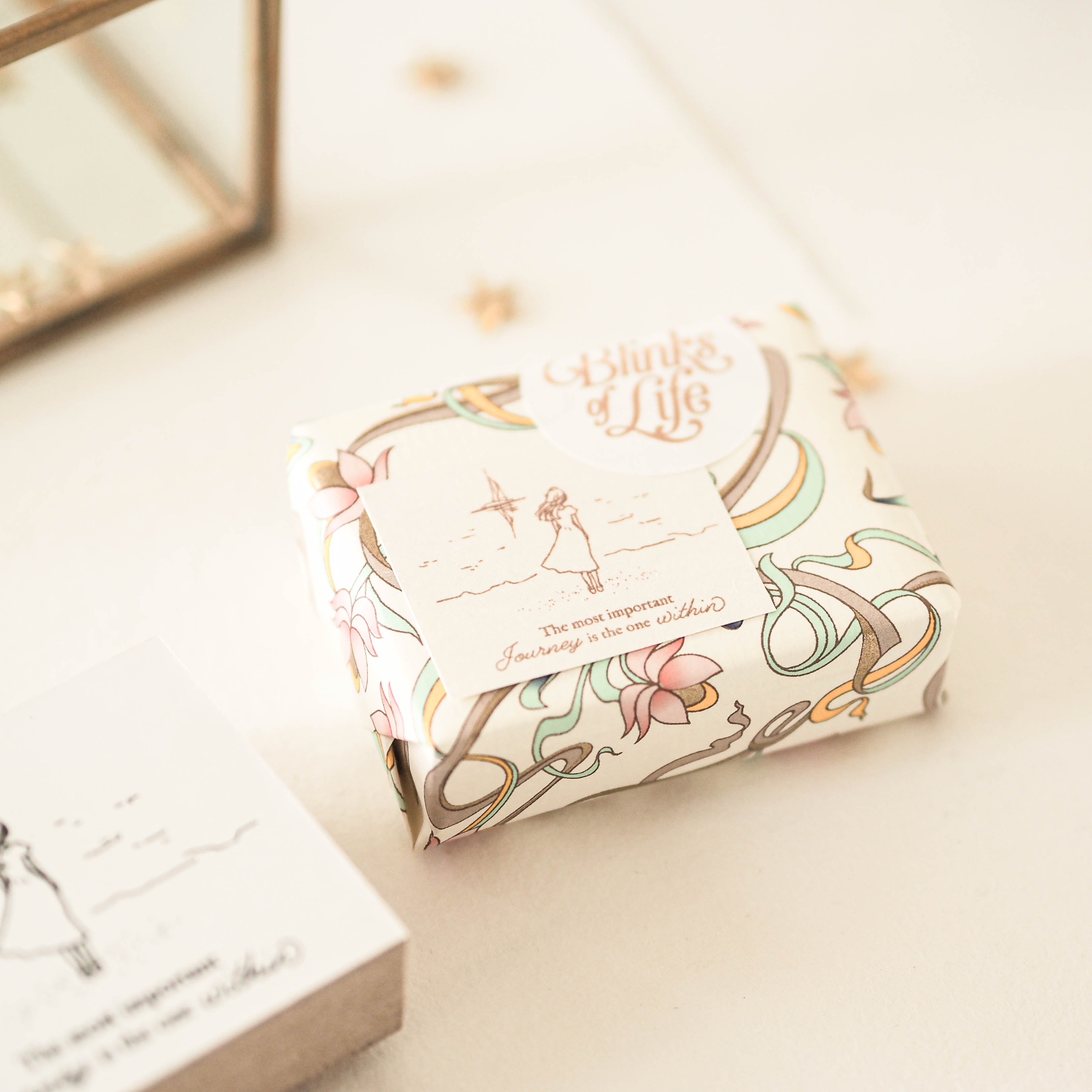 Blinks of Life - The Most Important Journey - Rubber Stamp