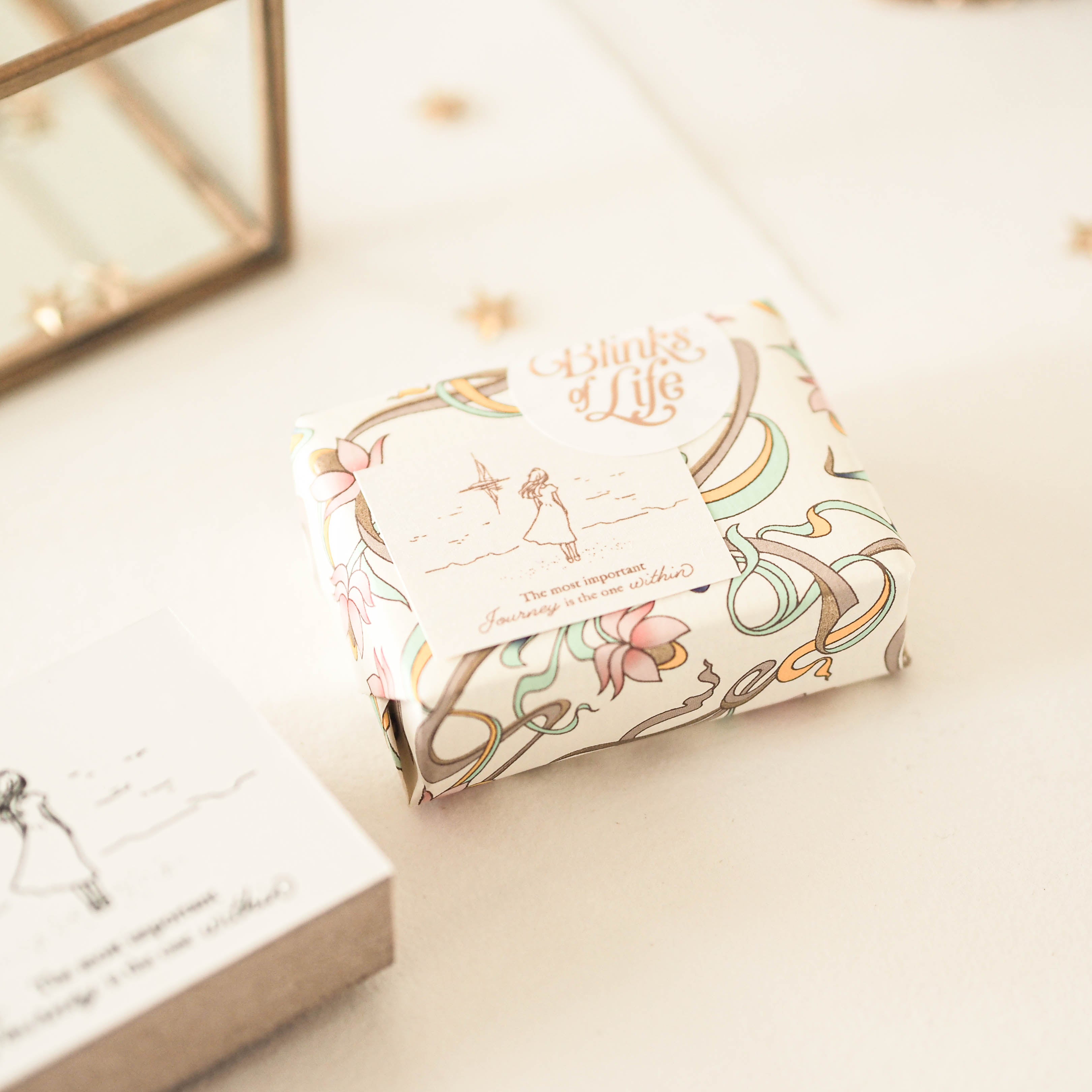 Blinks of Life - The Most Important Journey - Rubber Stamp