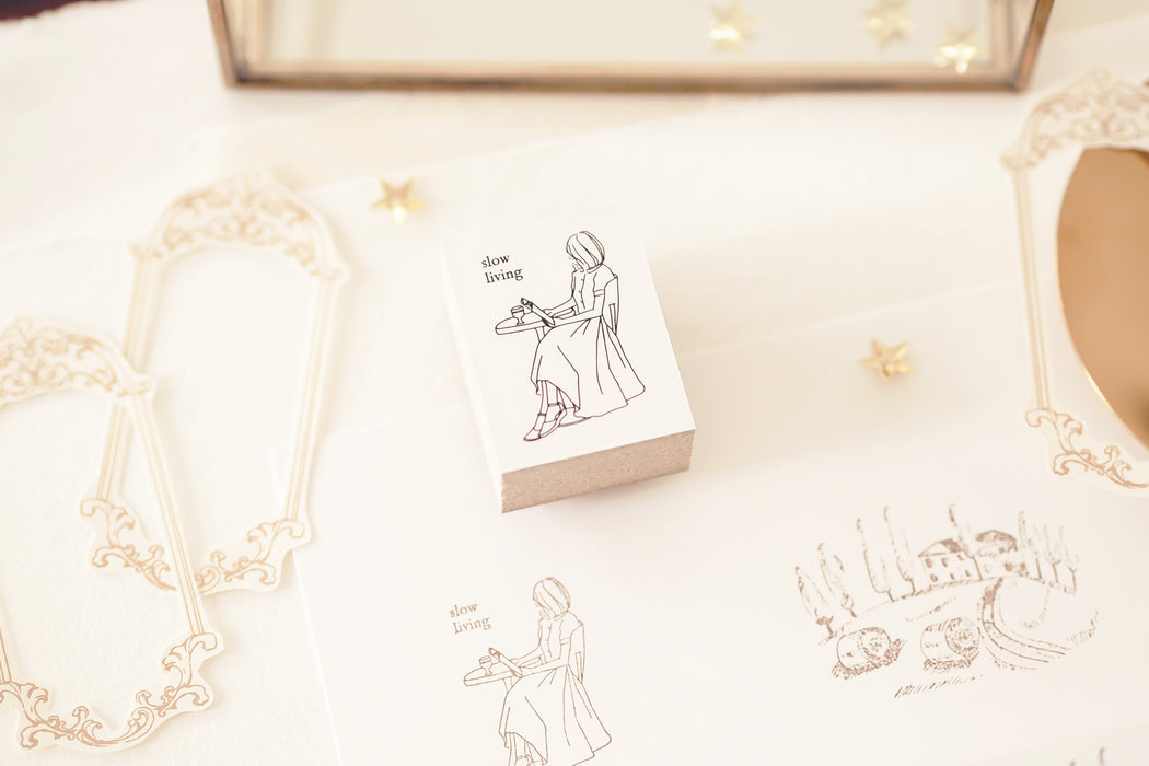 Blinks of Life - Streets of Paris Stamp Collection - Slow Living