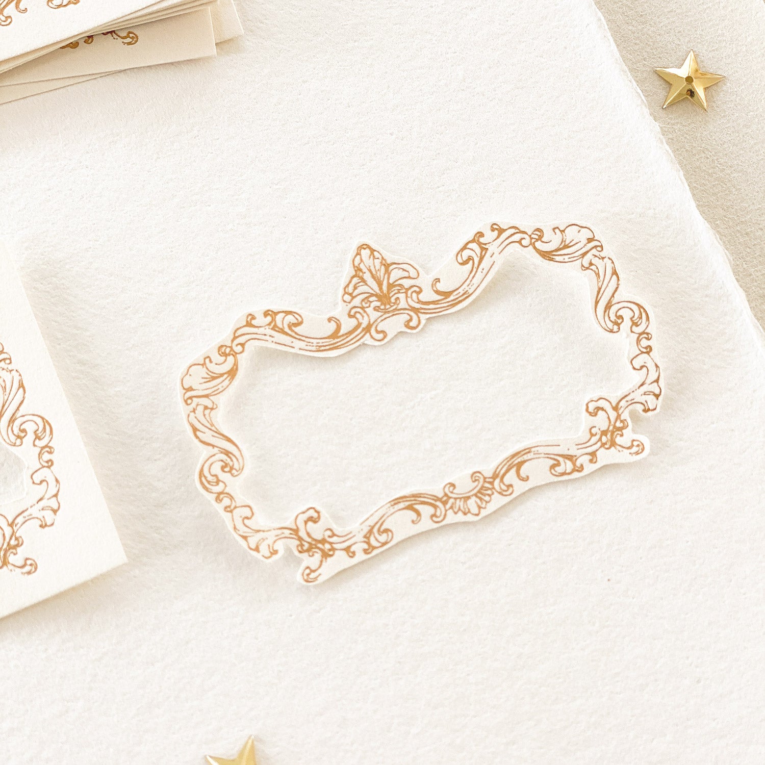 Blinks of Life - Gold Frame Labels #04