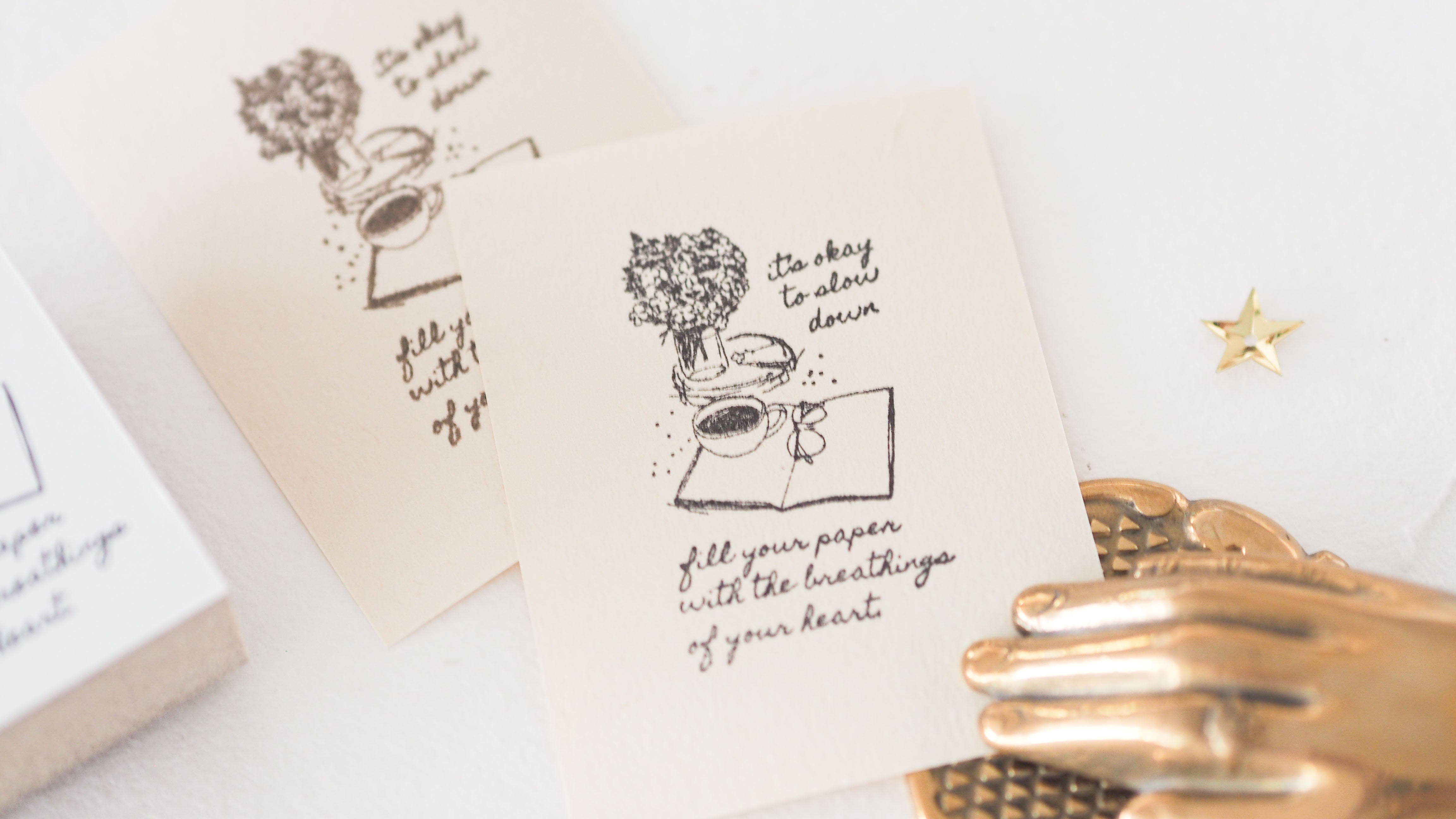 Blinks of Life - Rubber Stamp Collection