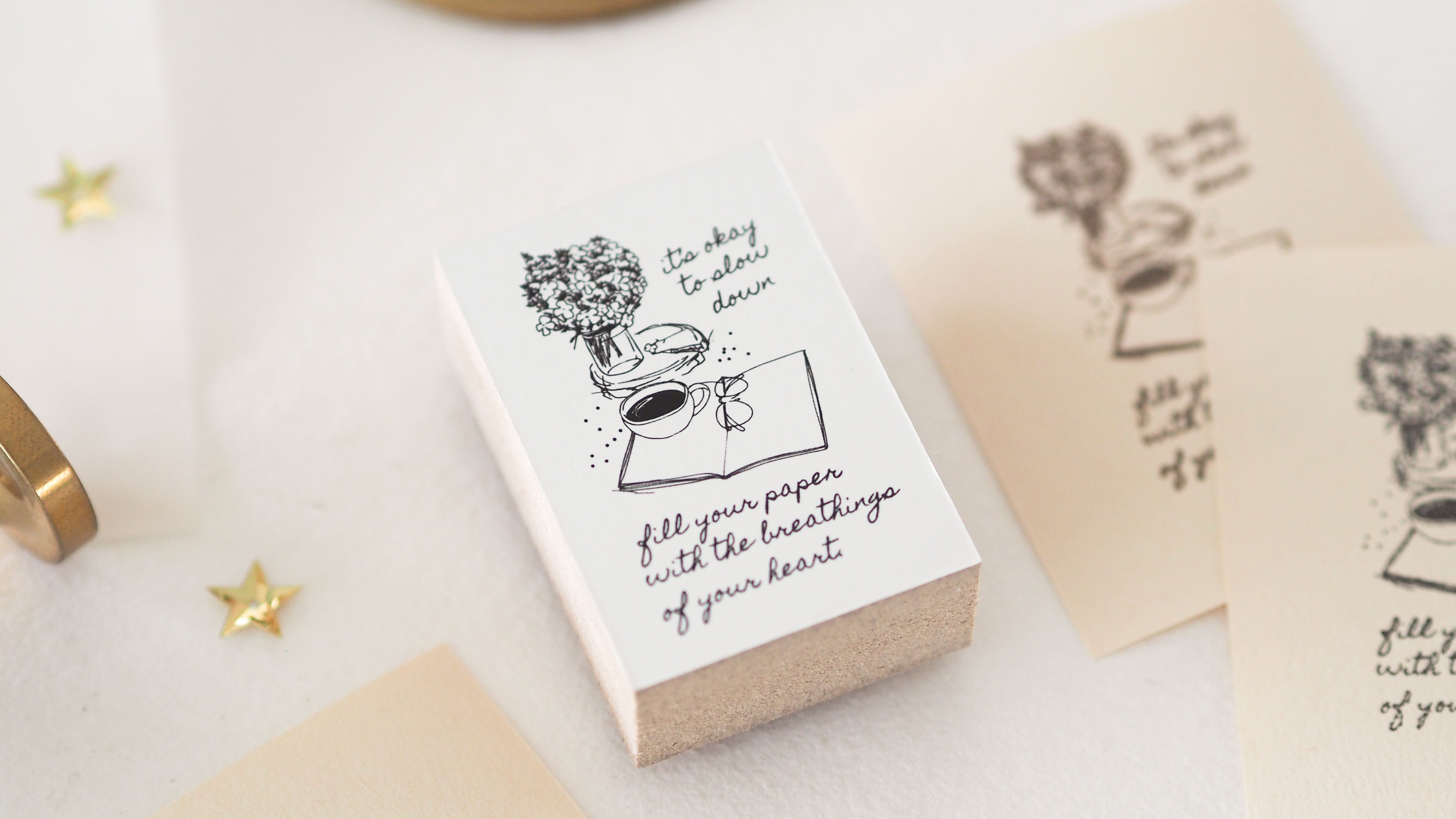 Blinks of Life - Rubber Stamp Collection