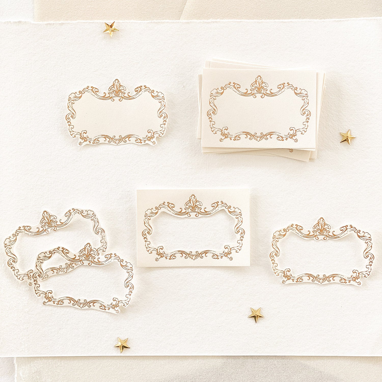 Blinks of Life - Gold Frame Labels #04