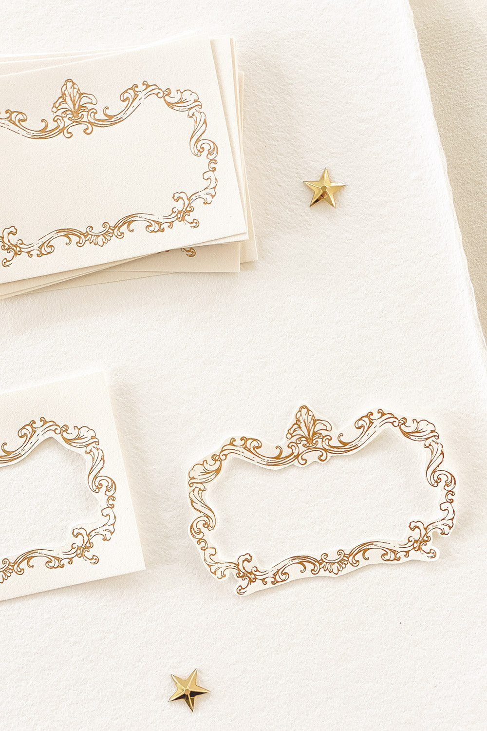 Blinks of Life - Gold Frame Labels #04