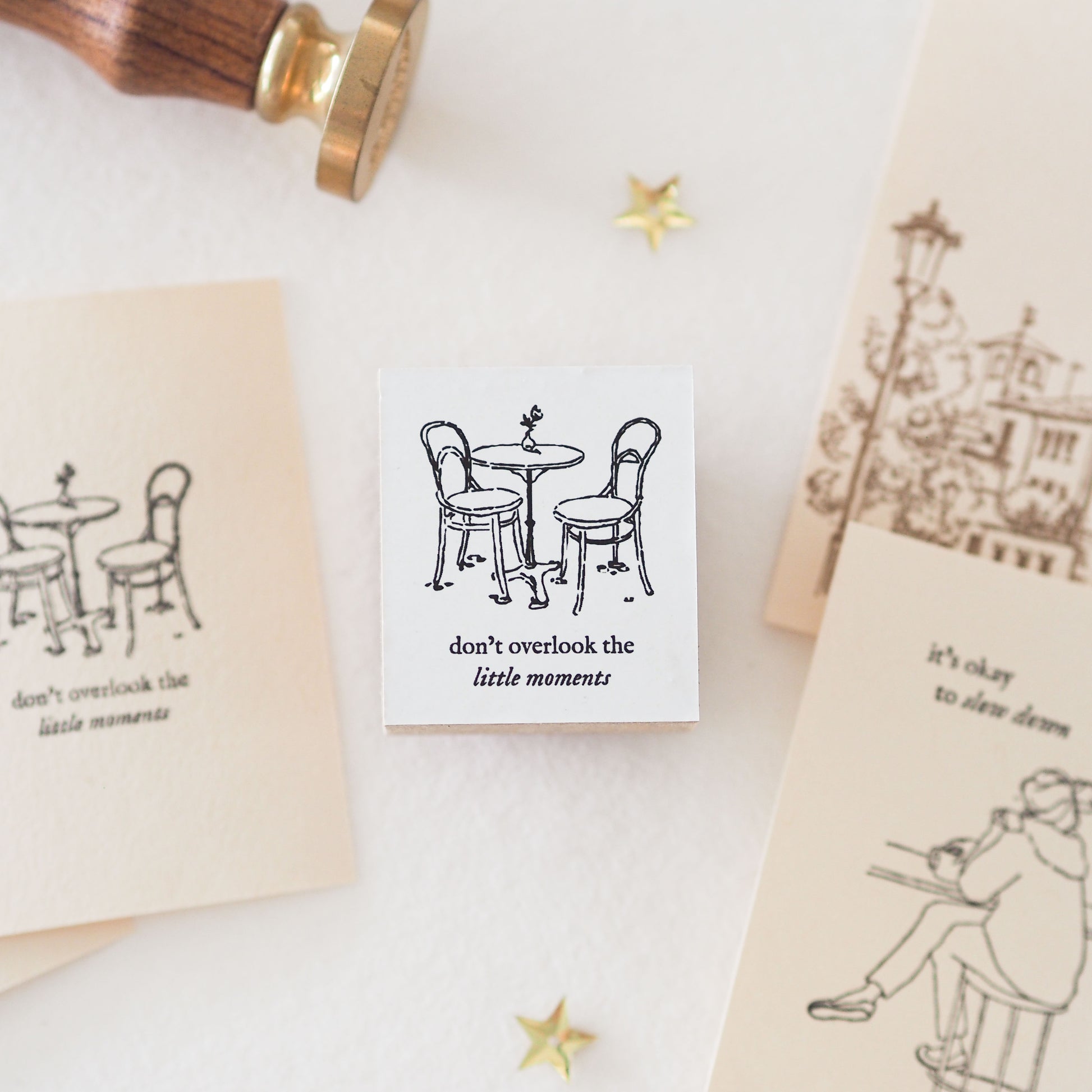 Blinks of Life - Rubber Stamp Collection
