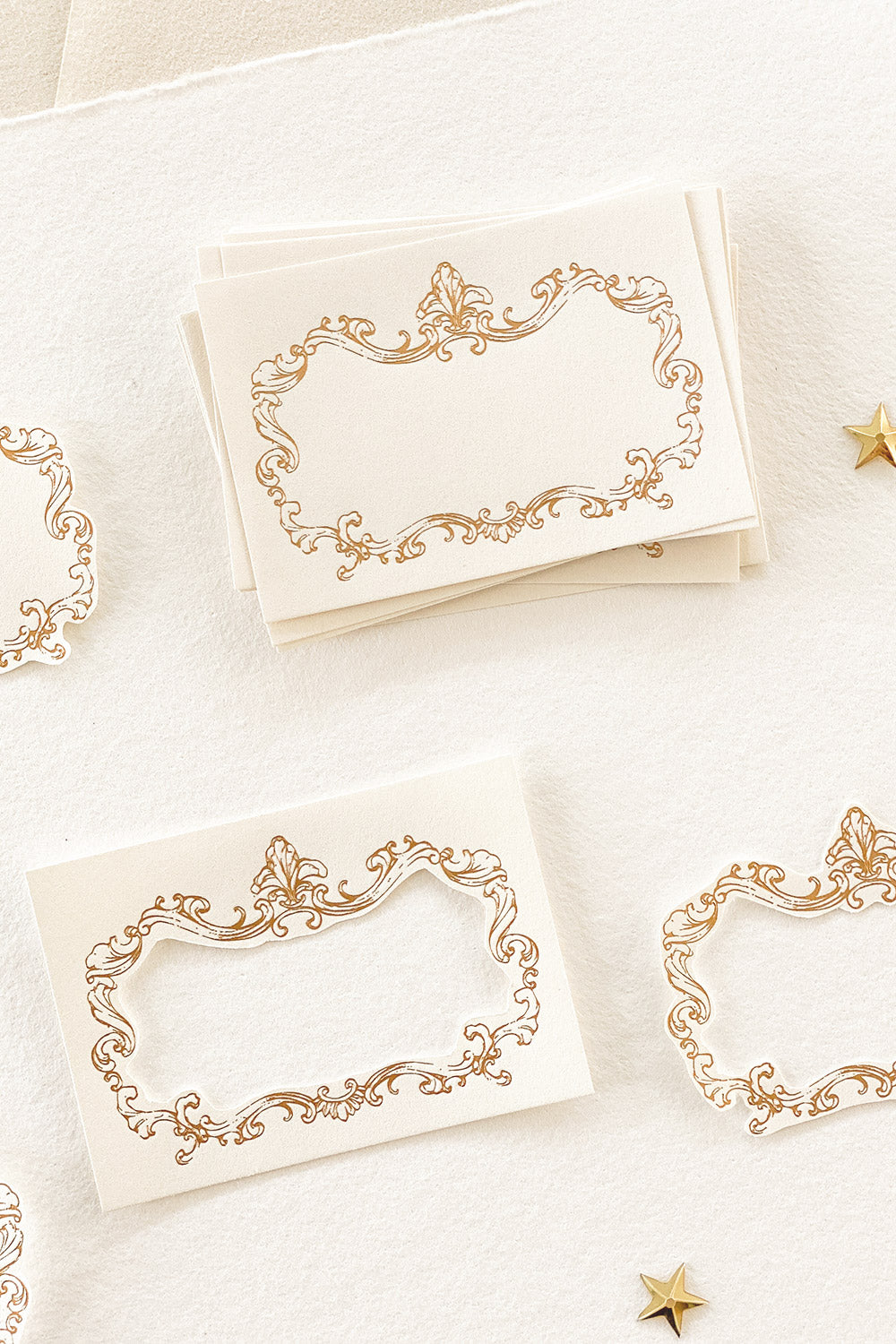 Blinks of Life - Gold Frame Labels #04