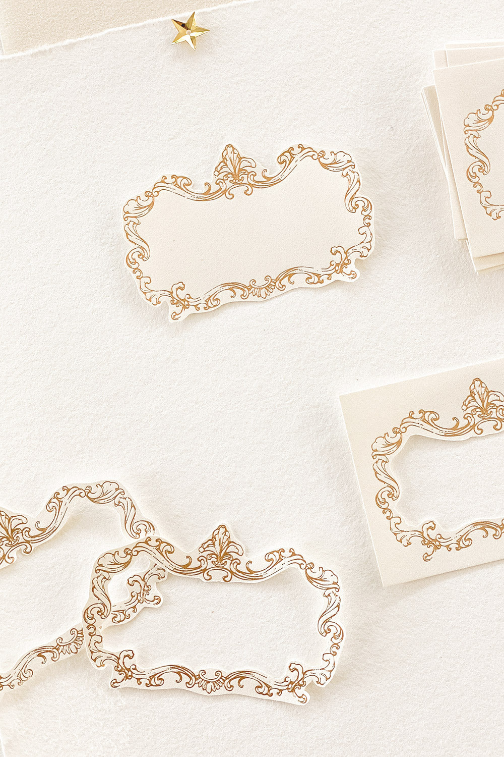 Blinks of Life - Gold Frame Labels #04