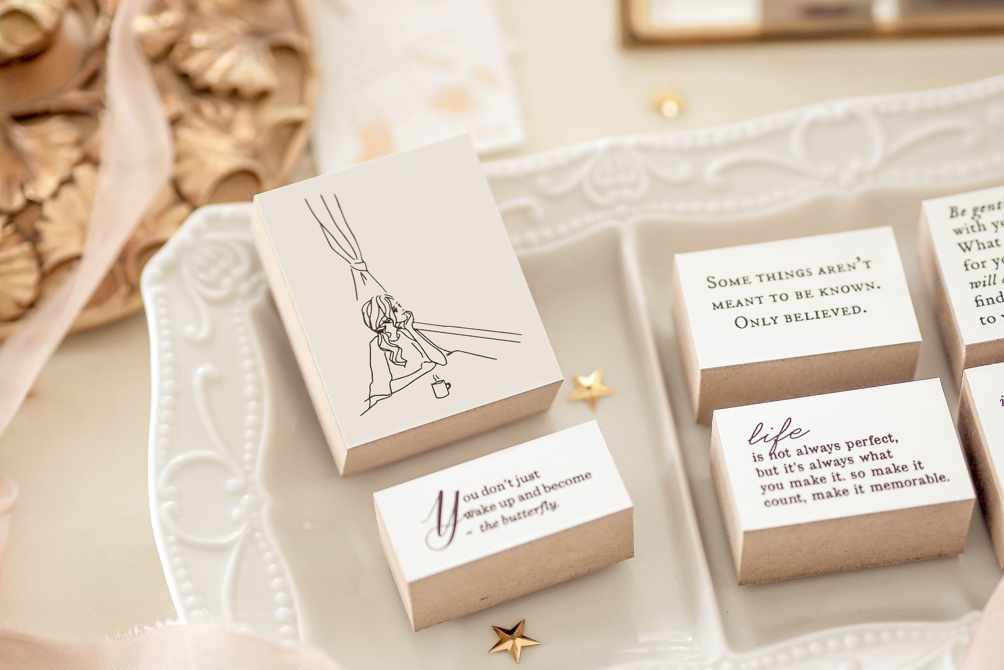 Blinks of Life - Girl Stamp - Emily