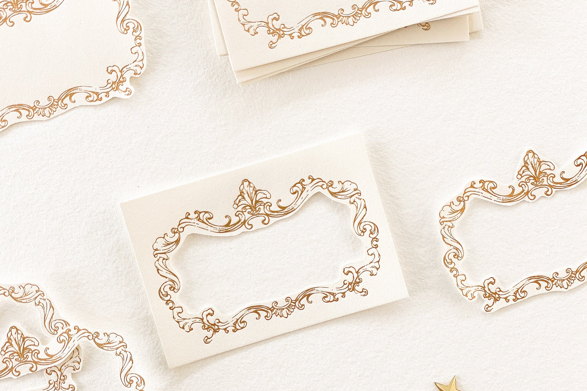 Blinks of Life - Gold Frame Labels #04