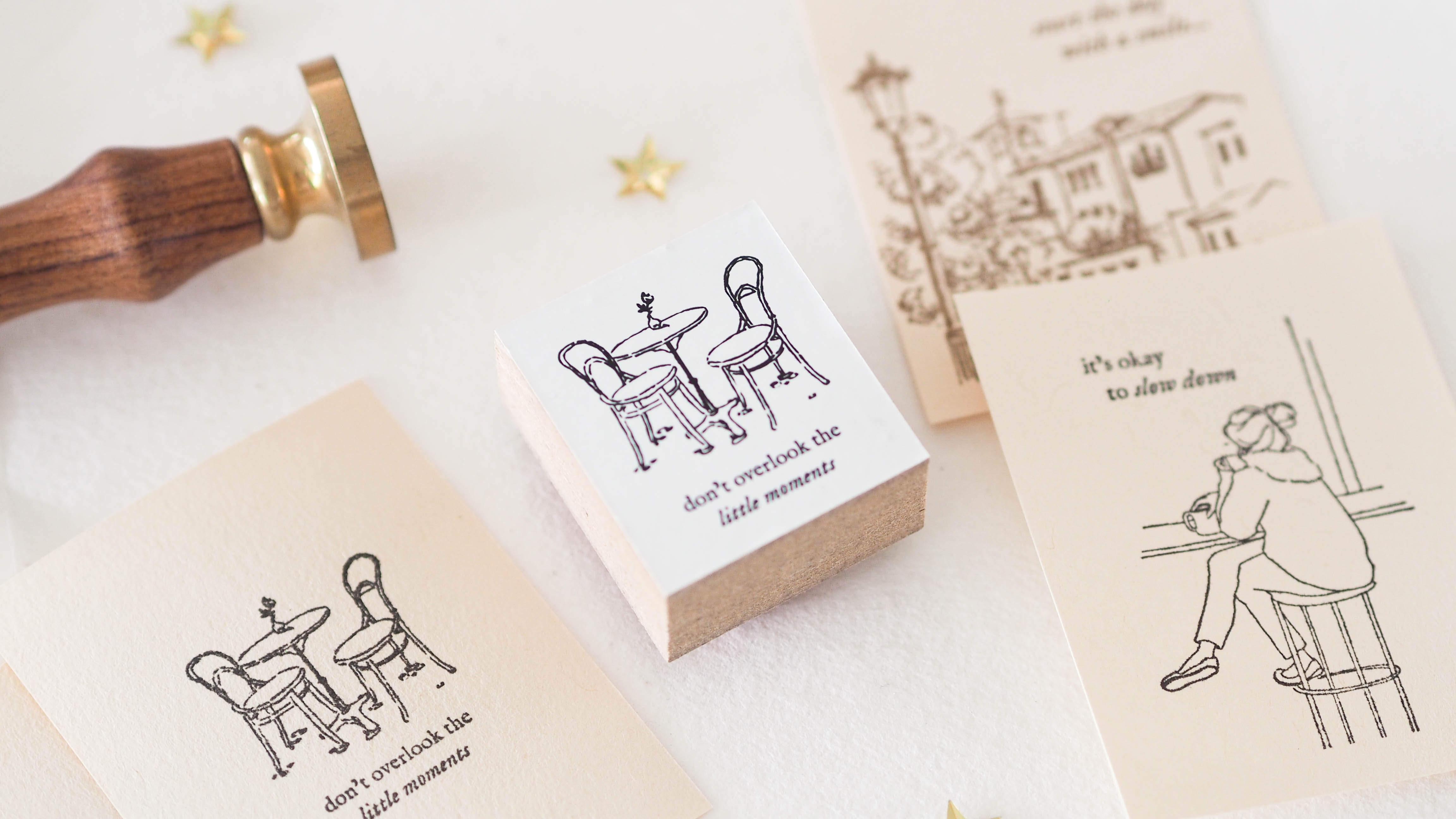 Blinks of Life - Rubber Stamp Collection