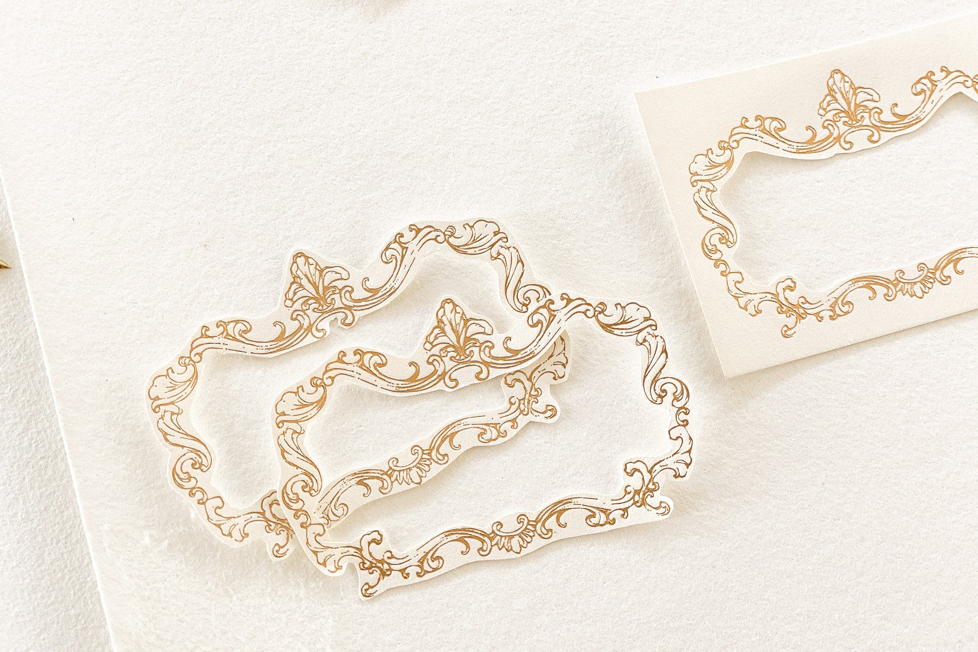 Blinks of Life - Gold Frame Labels #04