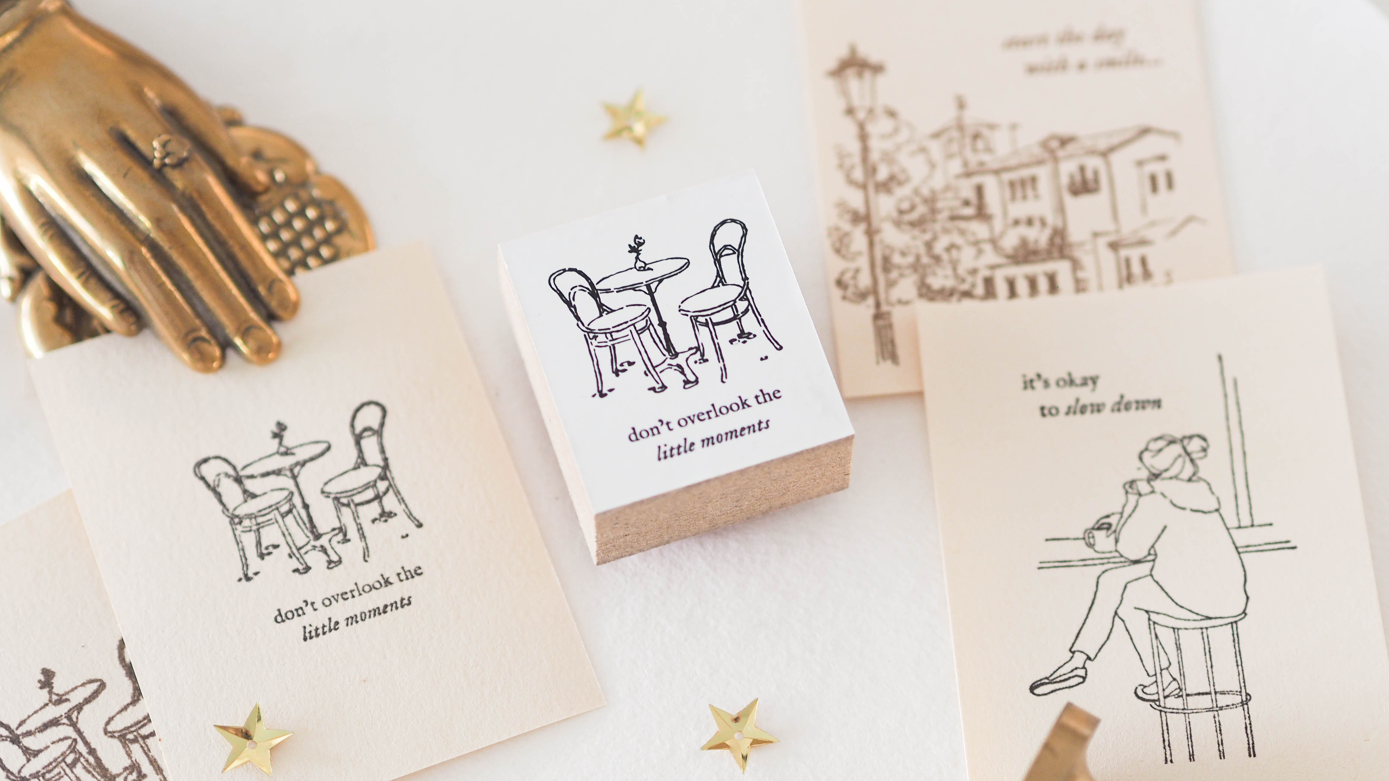 Blinks of Life - Rubber Stamp Collection