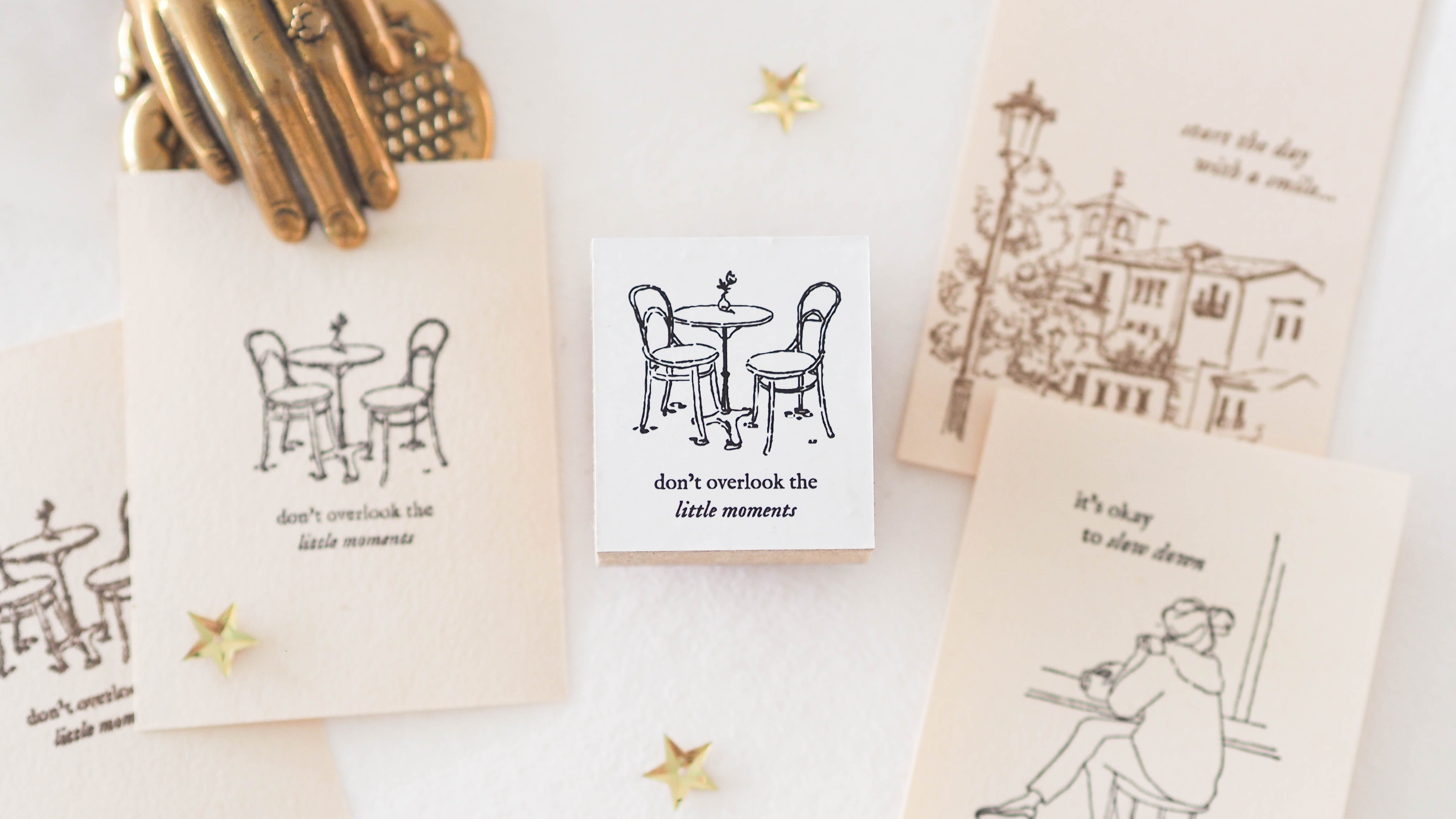 Blinks of Life - Rubber Stamp Collection