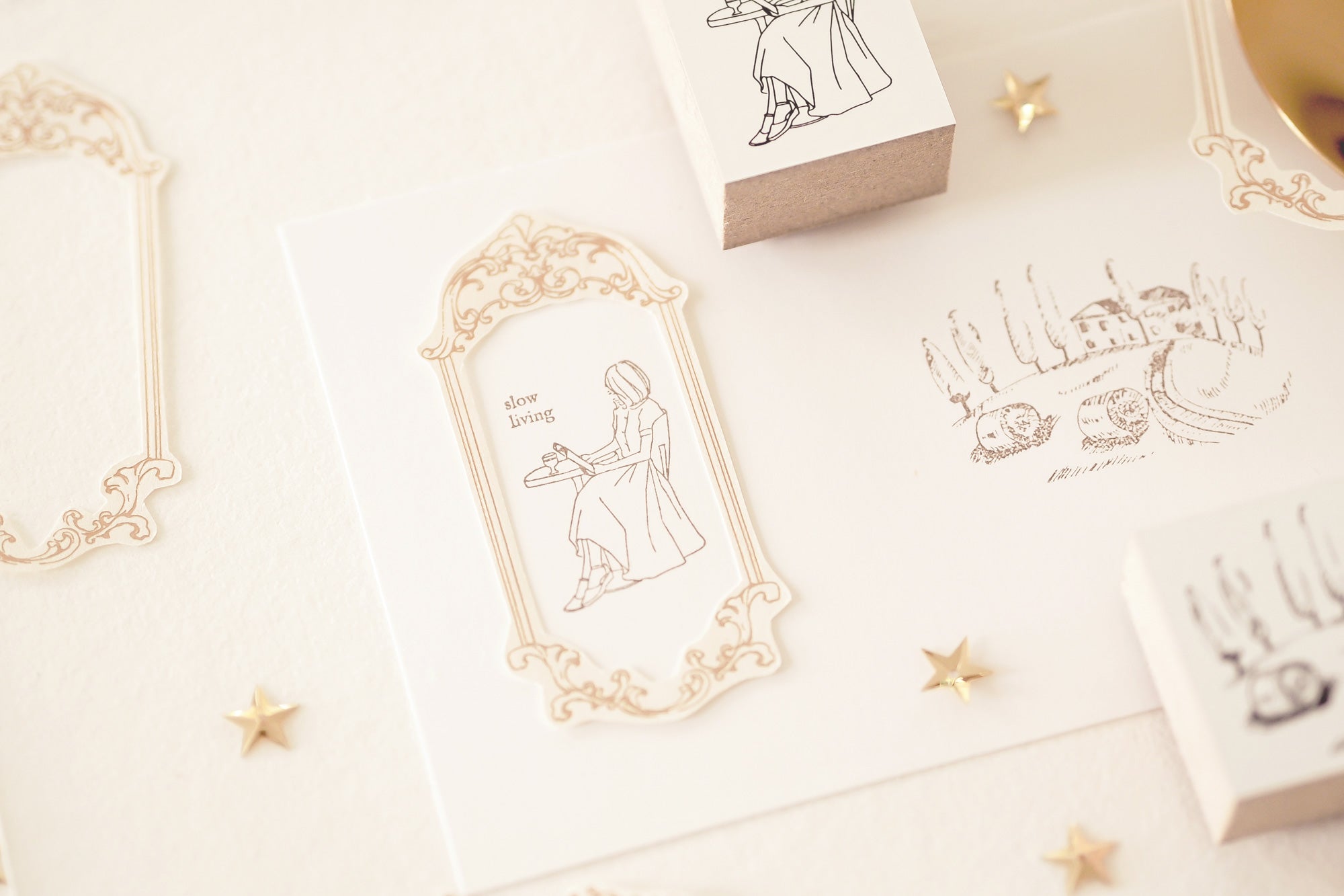 Blinks of Life - Streets of Paris Stamp Collection - Slow Living