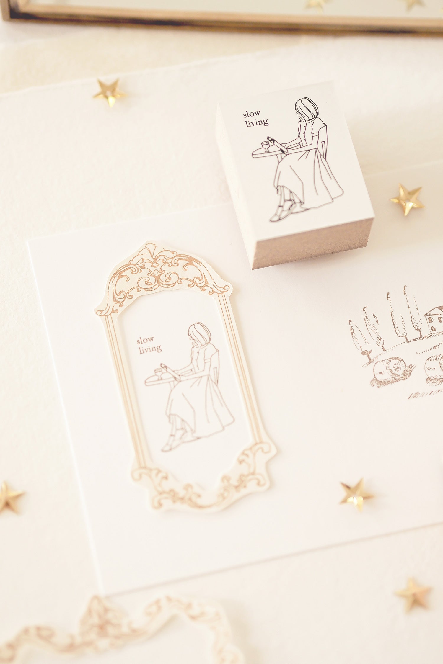 Blinks of Life - Streets of Paris Stamp Collection - Slow Living