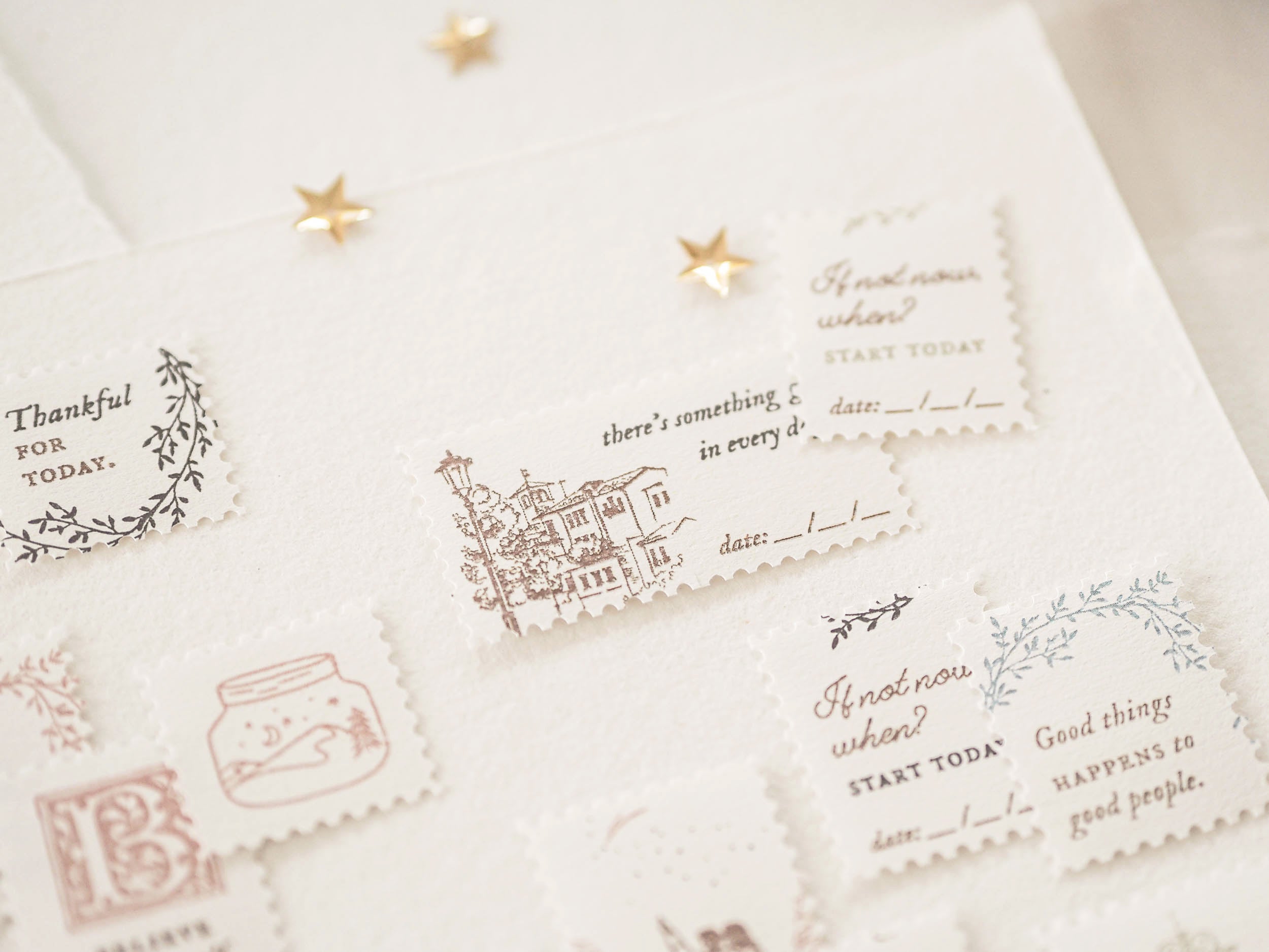 Blinks of Life - Stamp Sheets