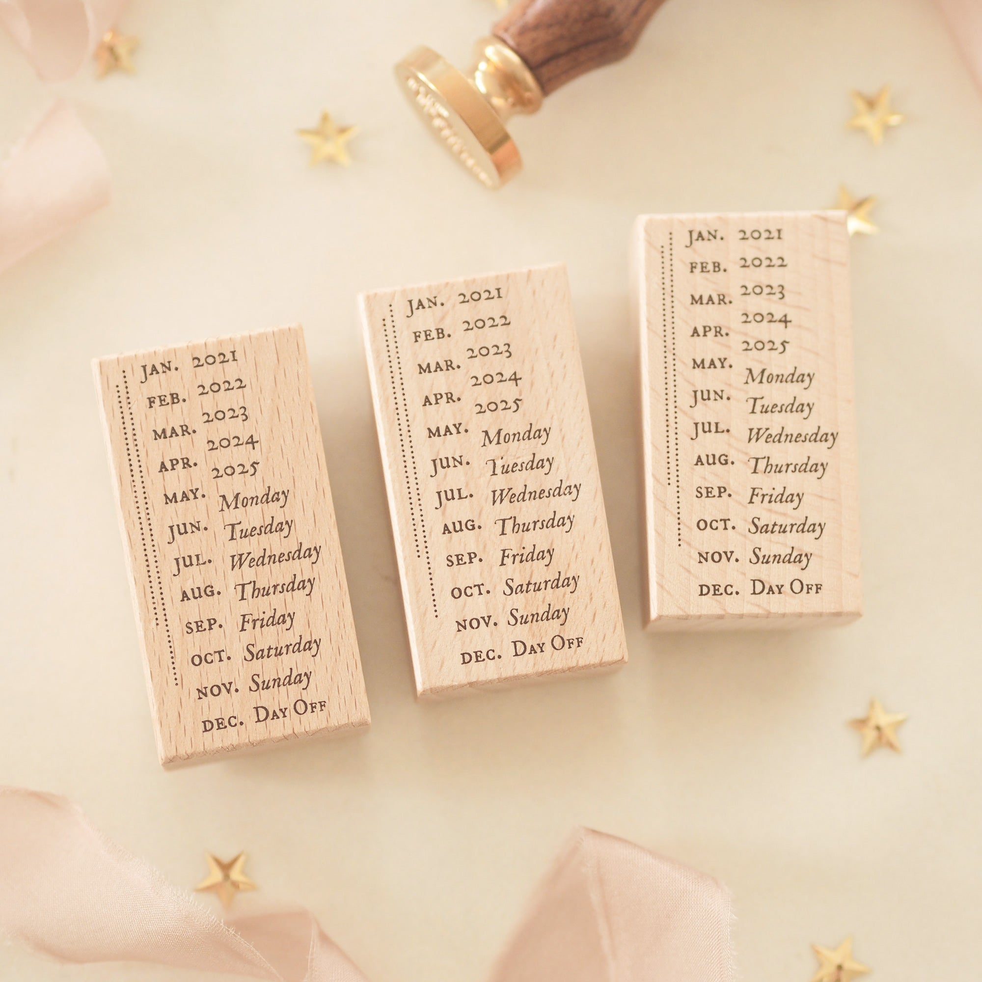 Blinks of Life - Calendar Stamp