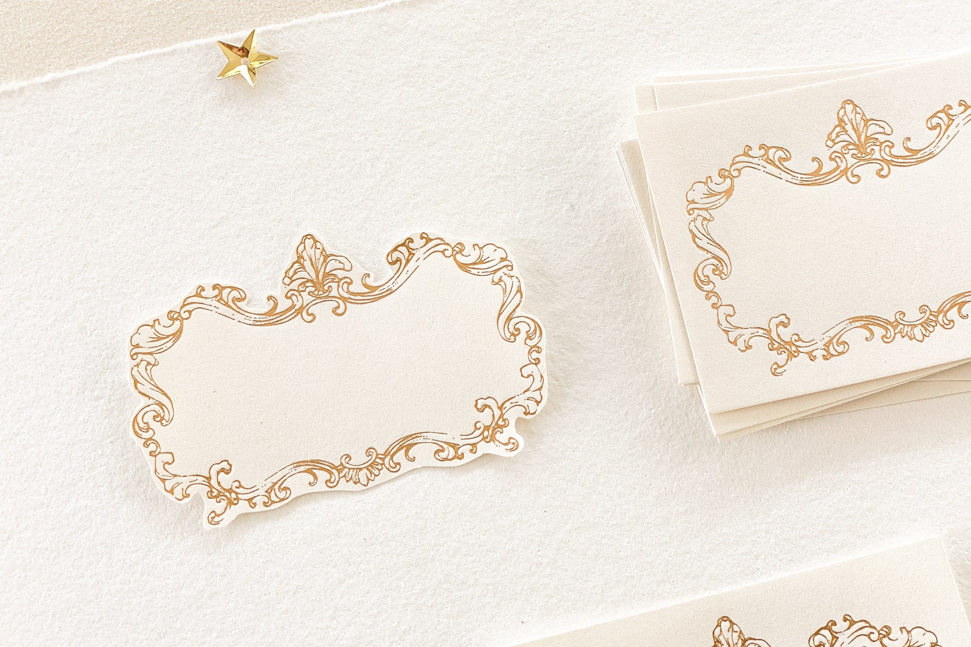 Blinks of Life - Gold Frame Labels #04