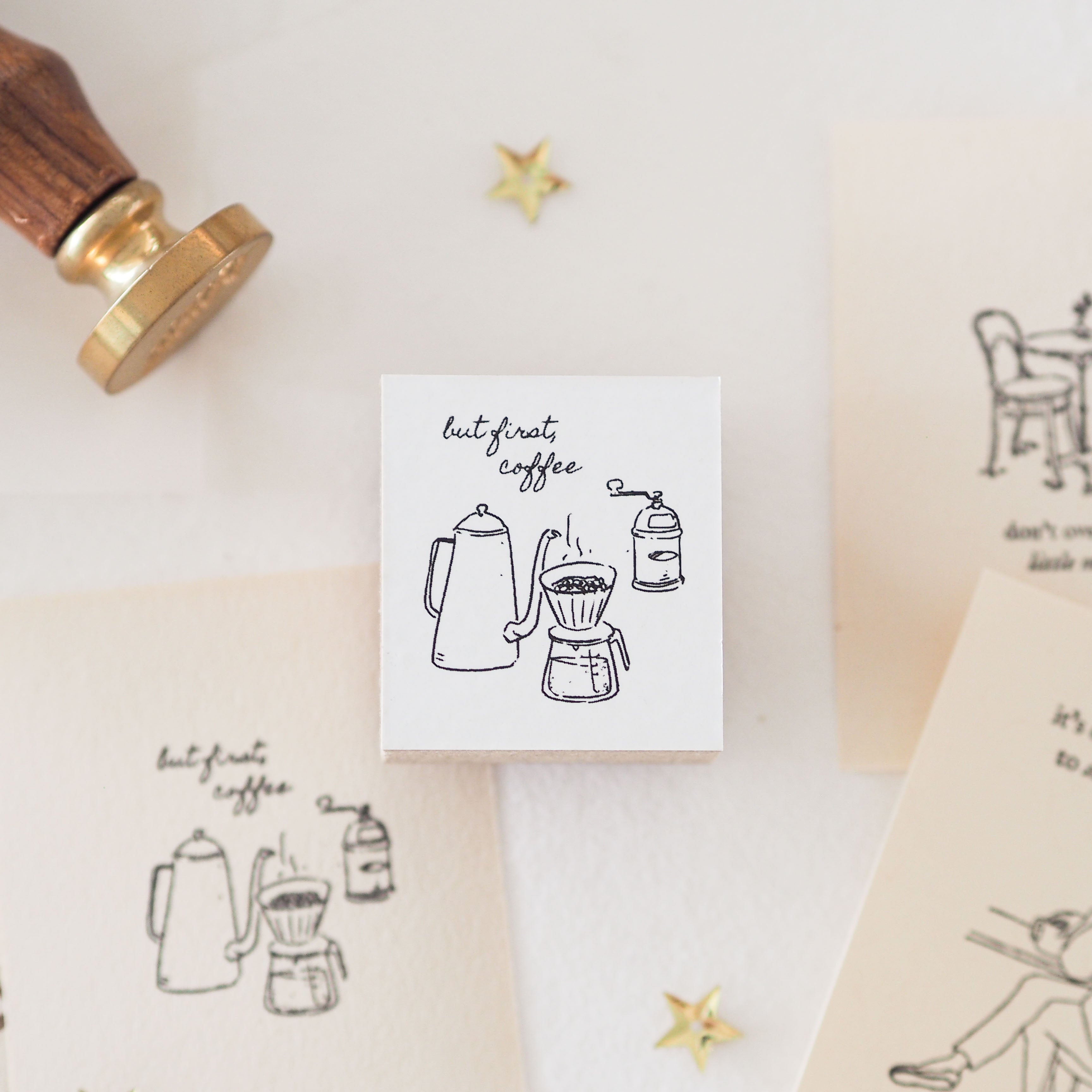 Blinks of Life - But First, Coffee